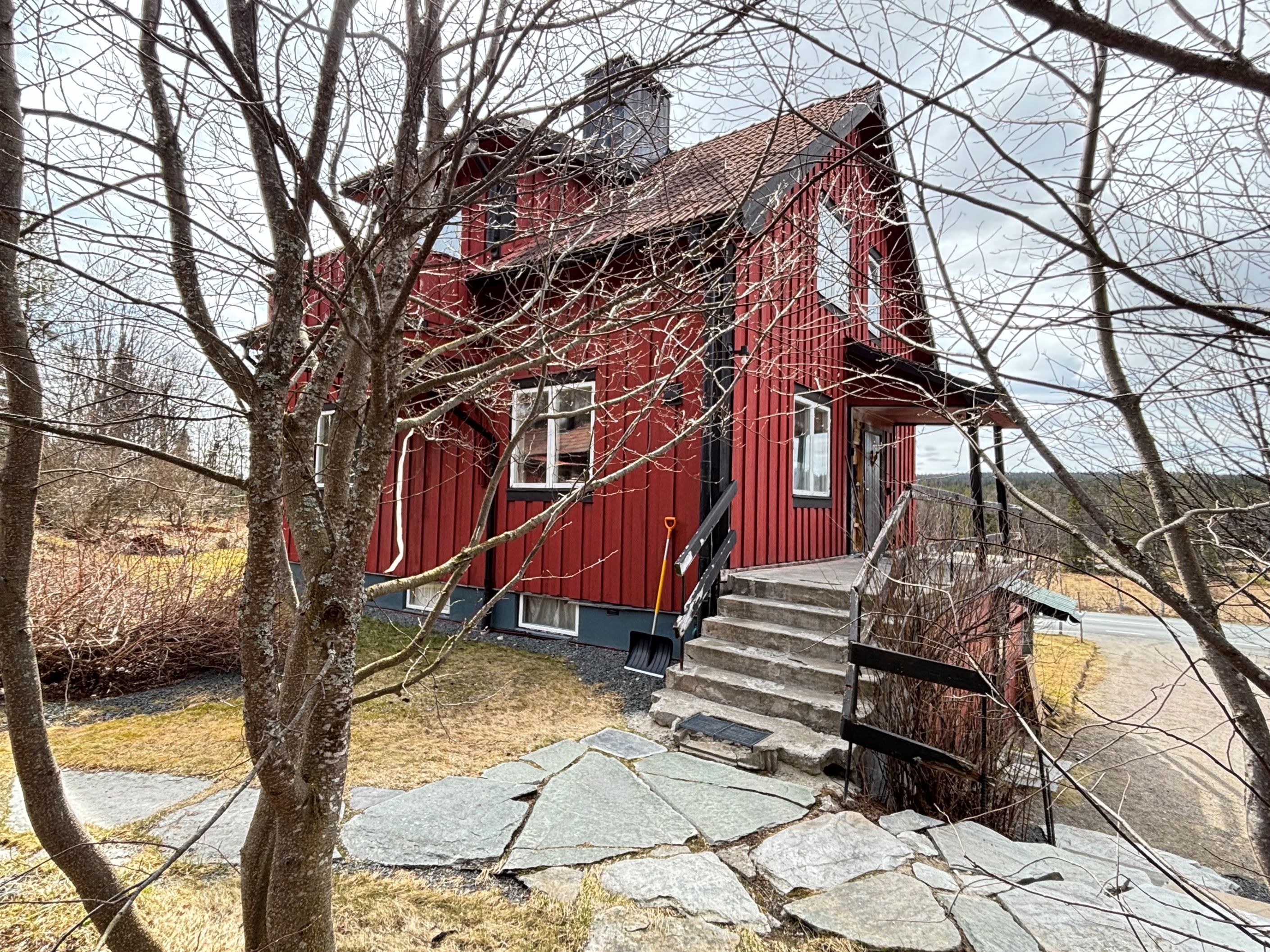 Huset med entrén
