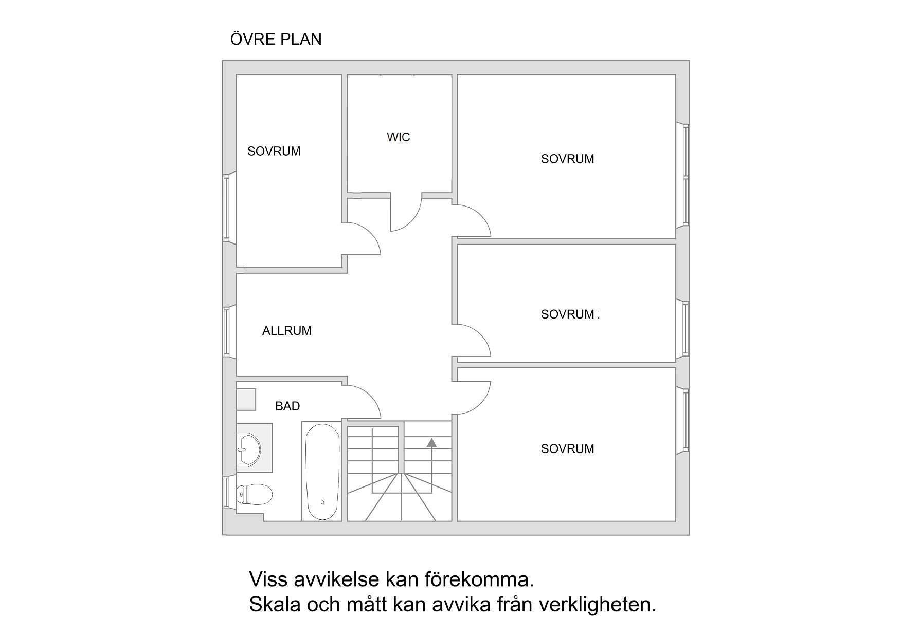 Övre plan