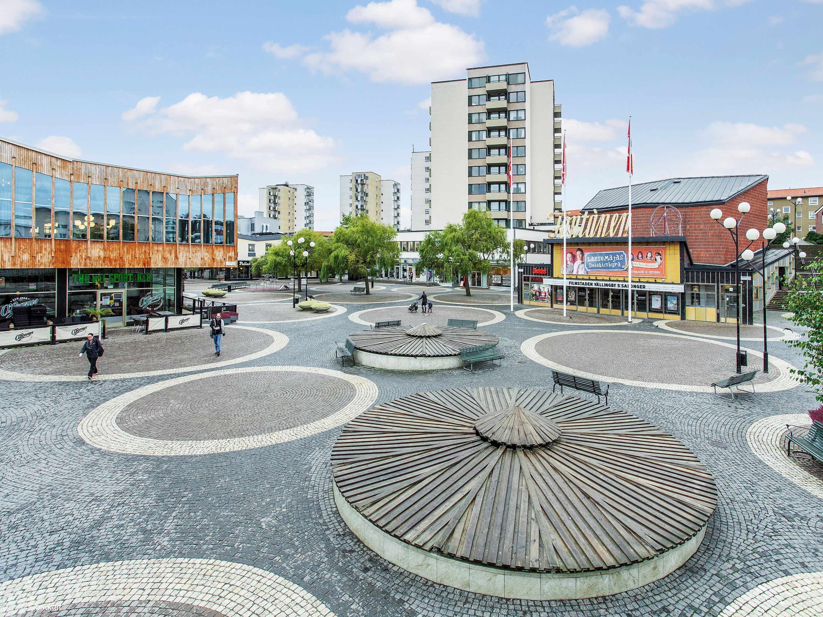 Vällingby centrum torget