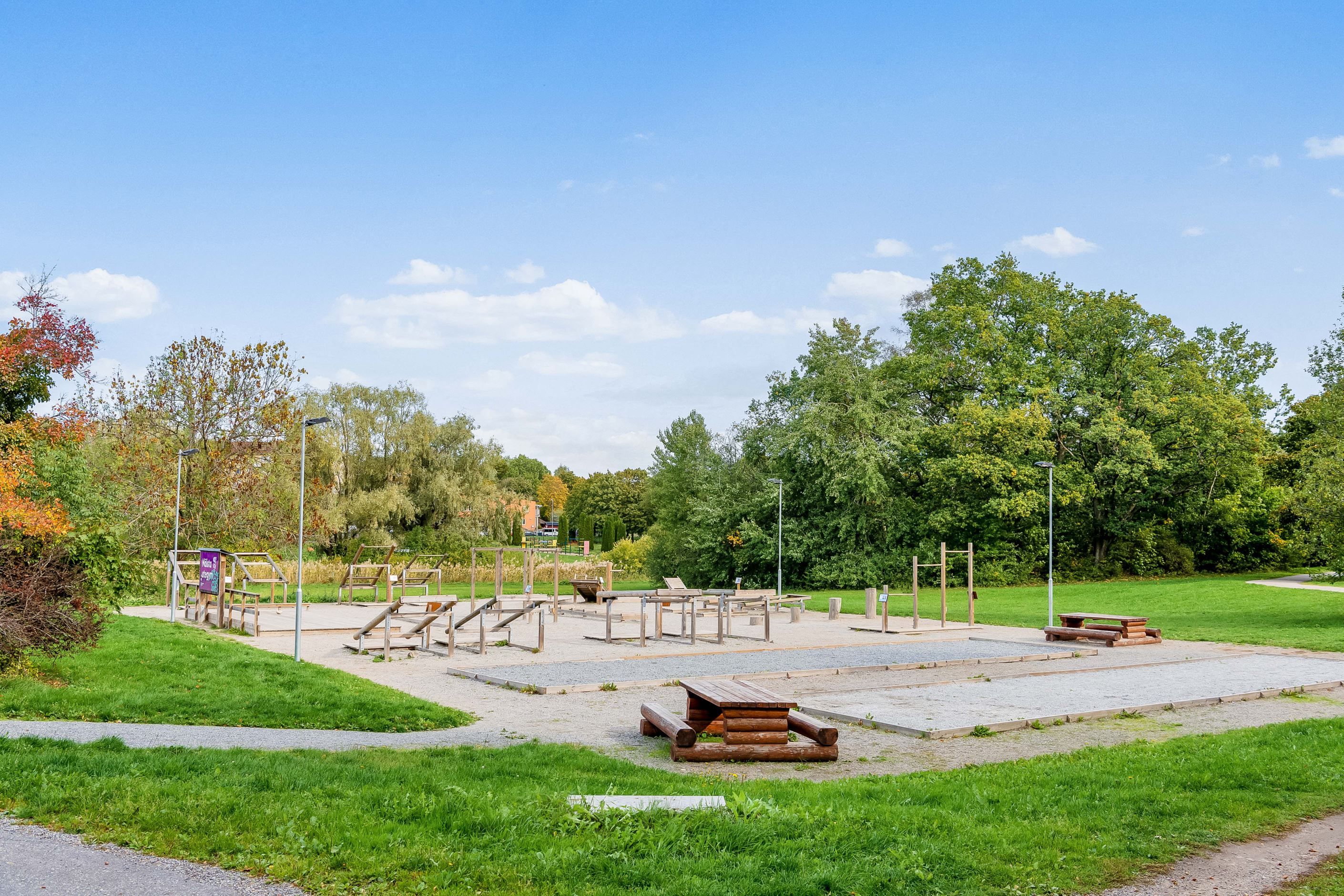 Nälsta utegym
