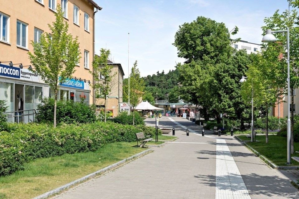 Spånga centrum