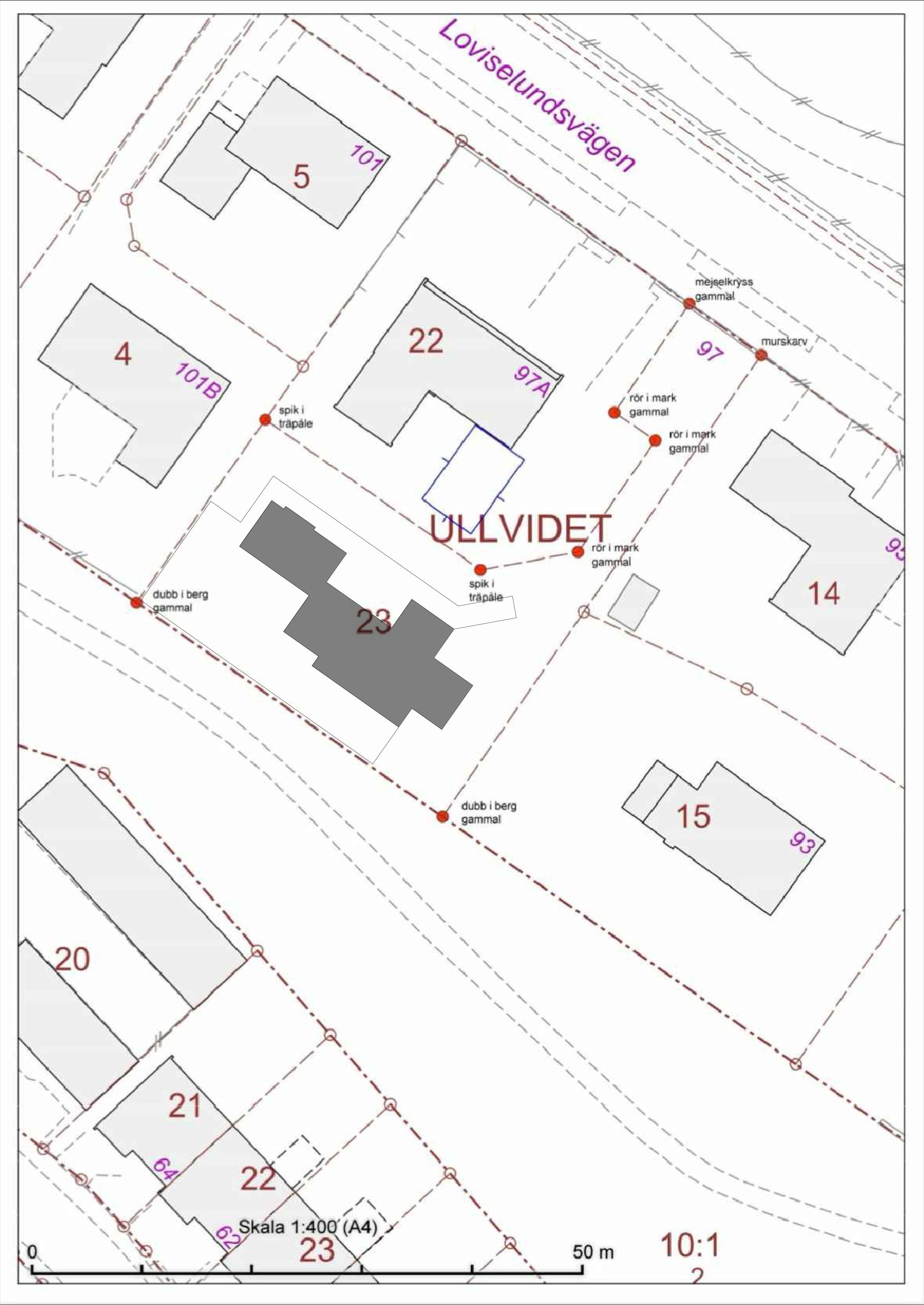 OS Arkitektur Situationsplan