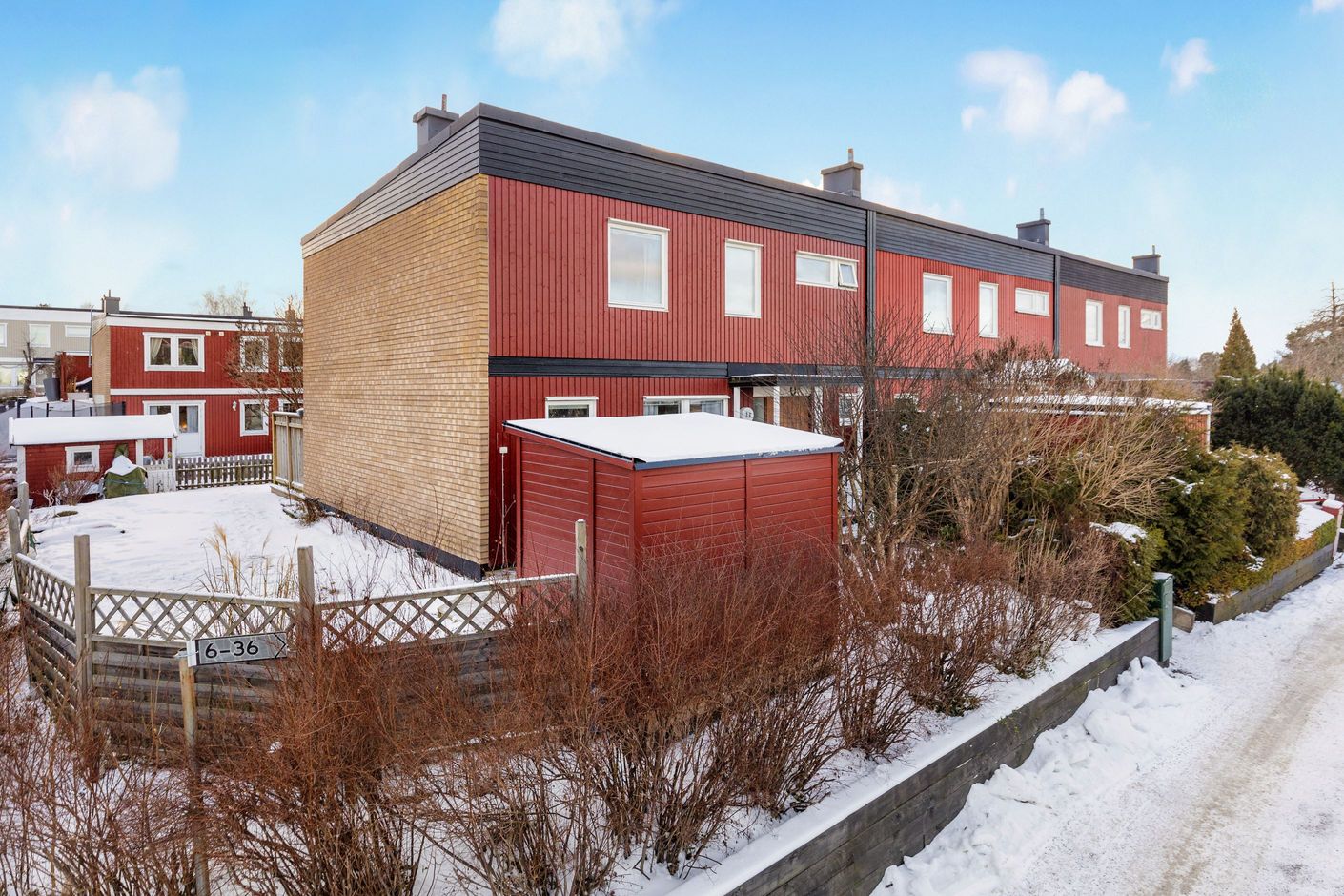 Välkommen till Blåarvsgränd 36!
