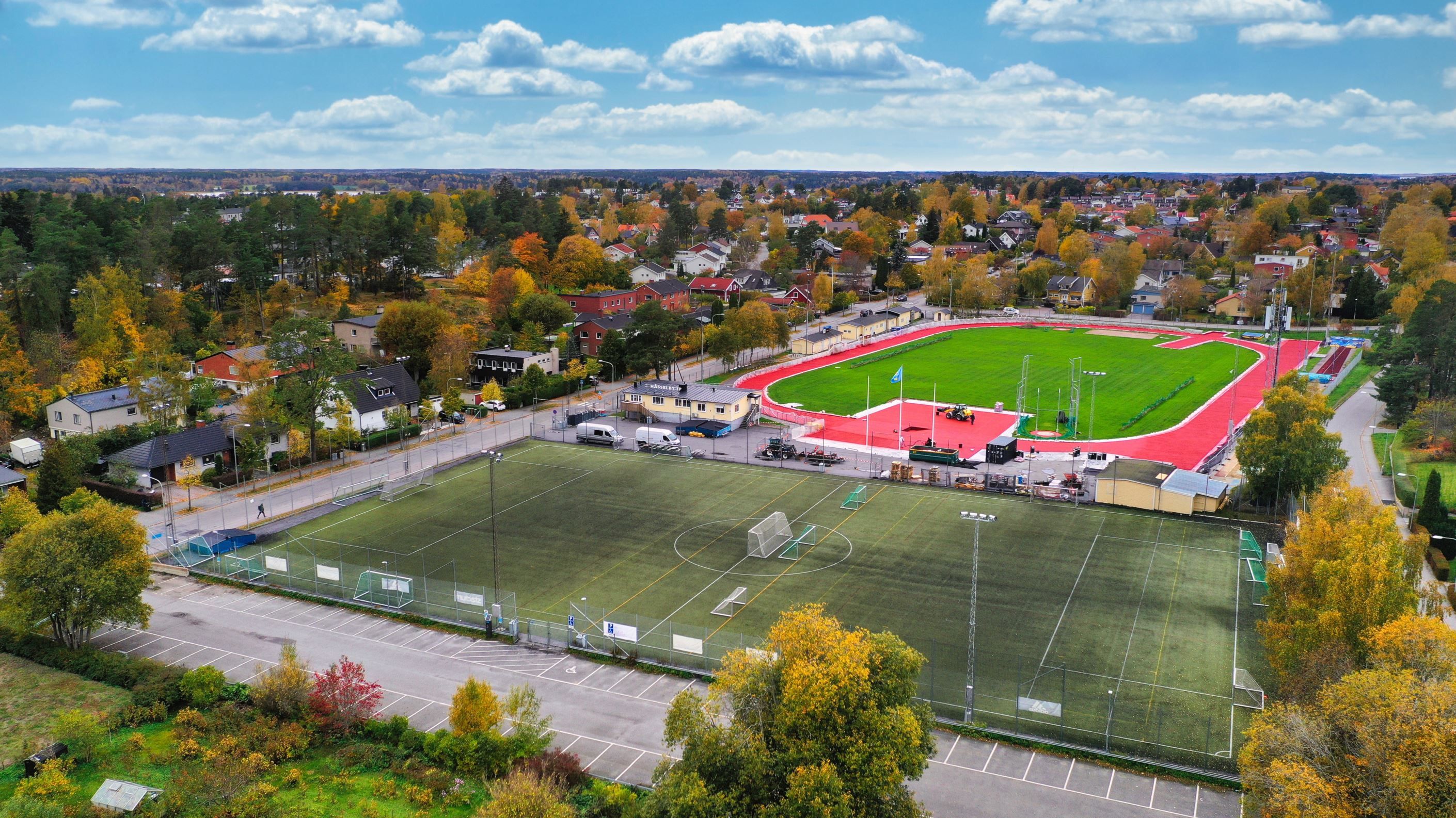 Fridrott i Hässelby SK och fotboll HSK