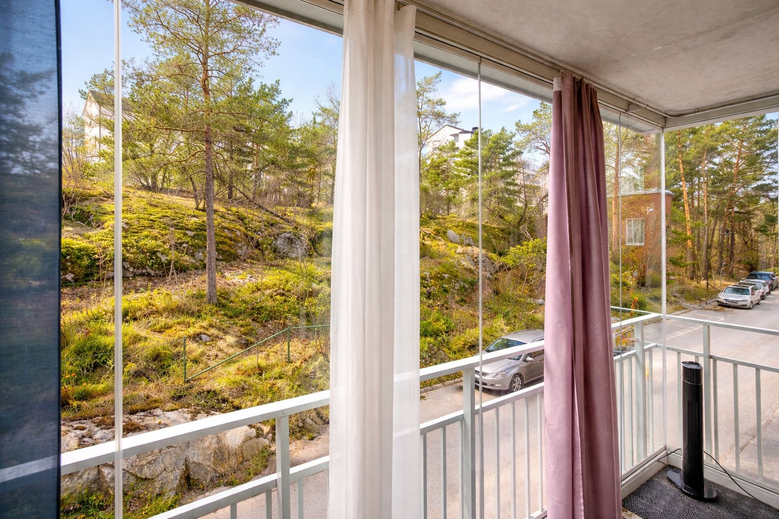 AI genererad sommarbild