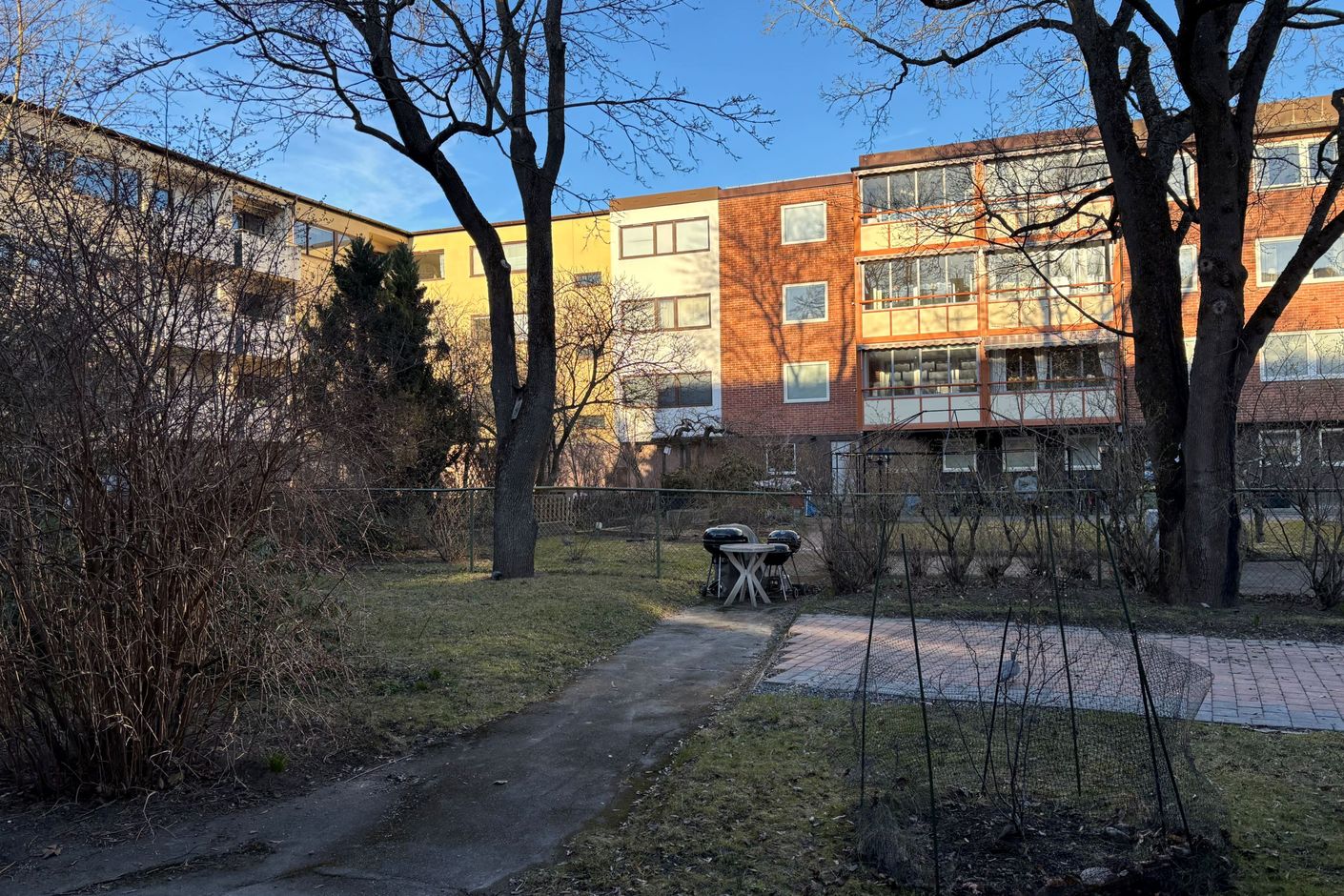 Stridsbergavägen Gården