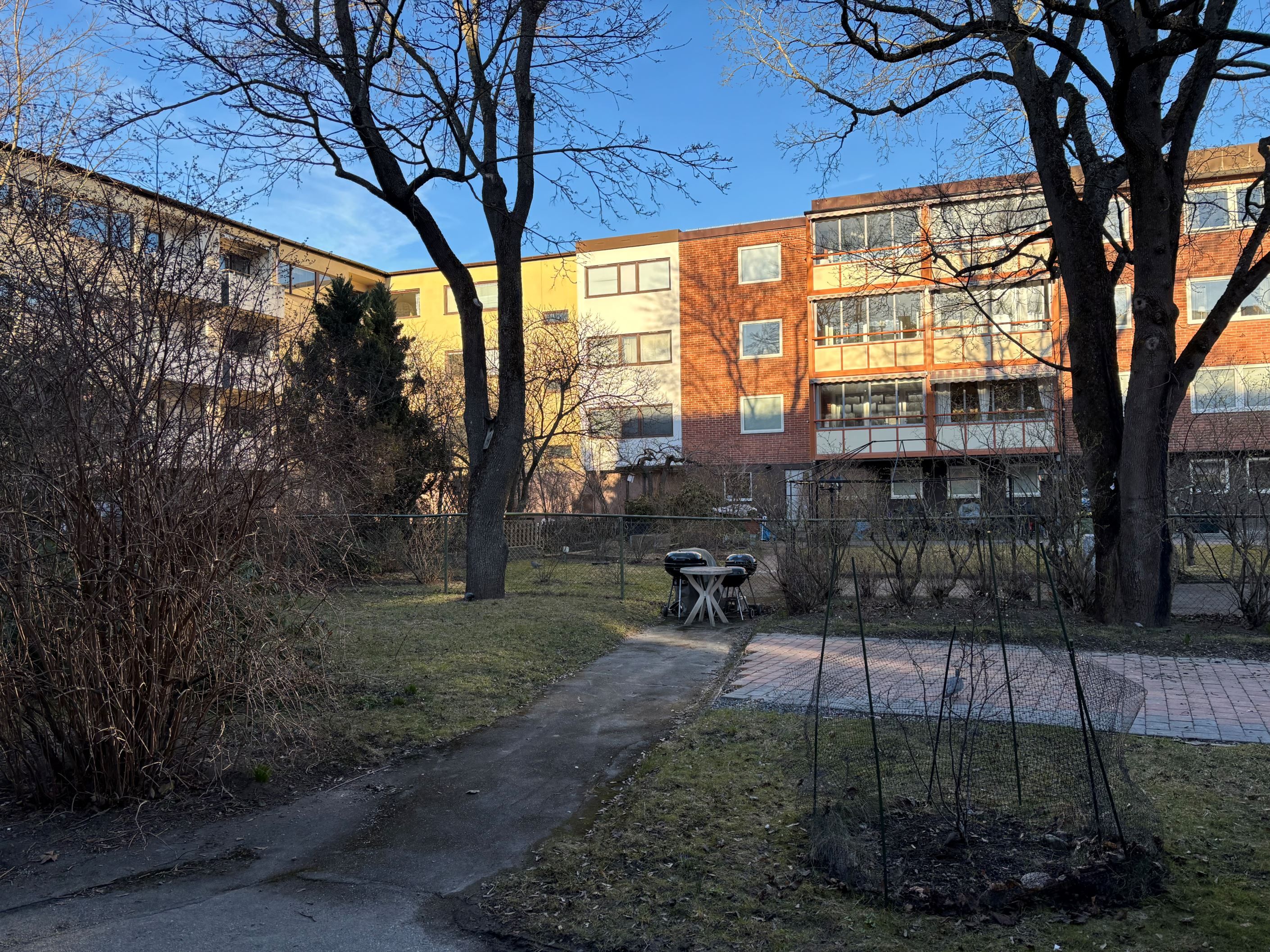 Stridsbergavägen Gården