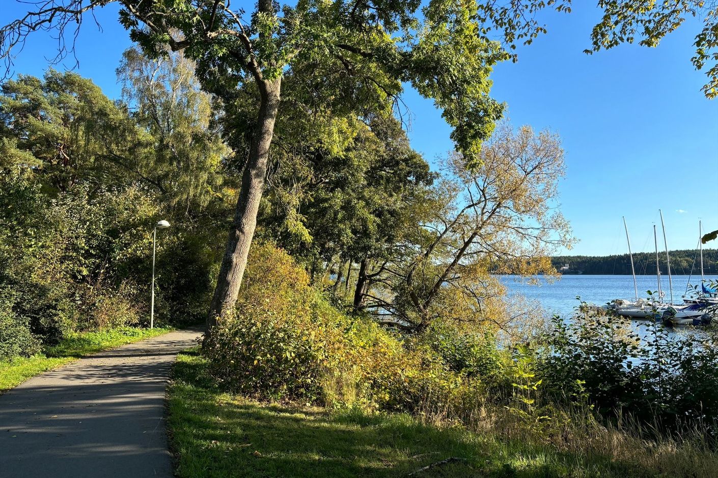 Maltesholms strandpromenad