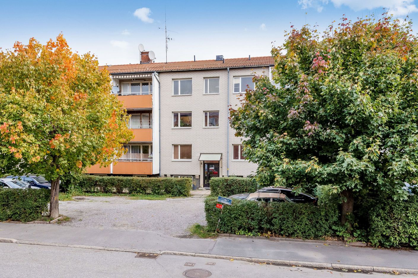 Ingång till trapphuset