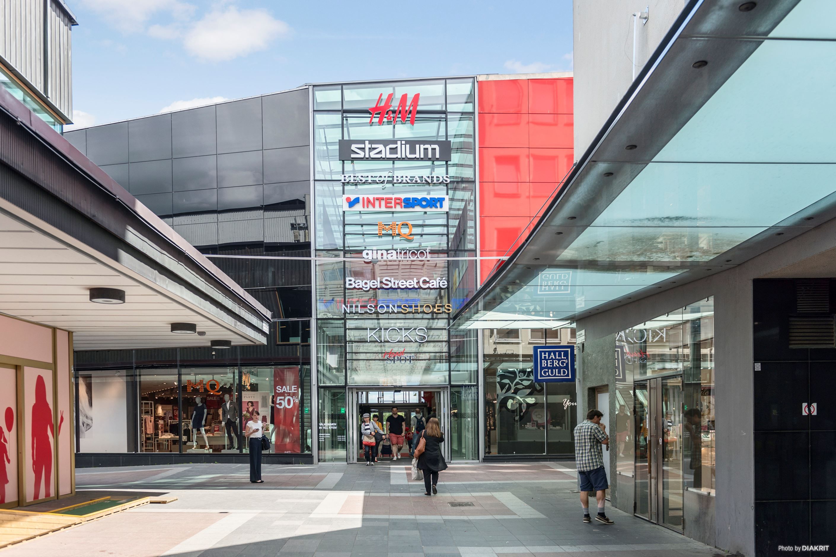 Vällingby centrum