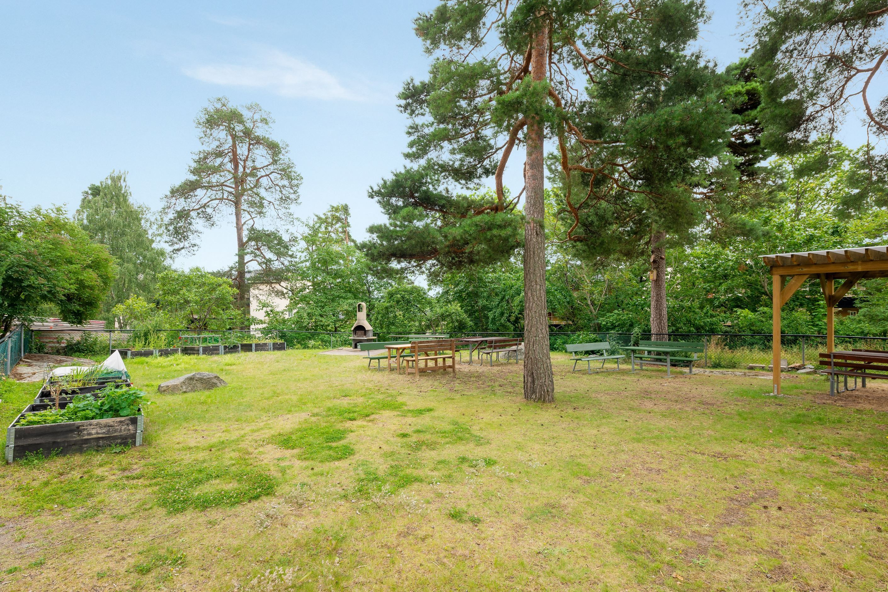 Föreningens gemensamma grillplats