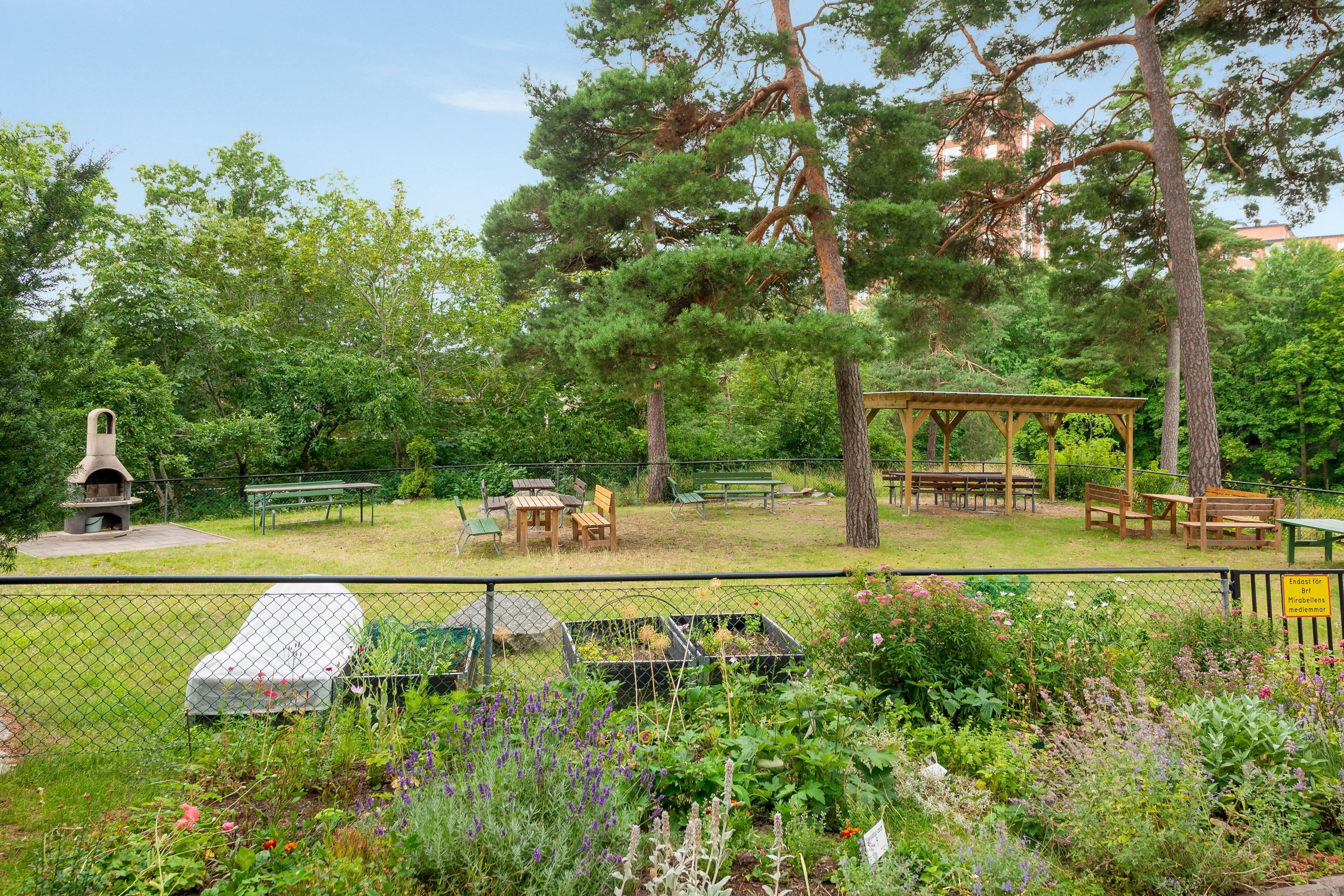 Föreningens gemensamma grillplats