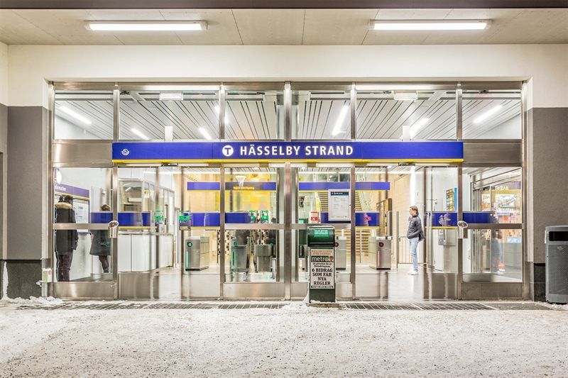 Hässelby Strand T-bana