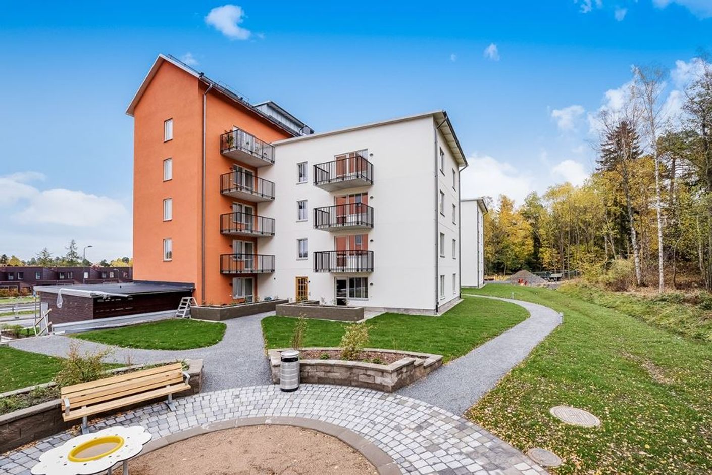 Brf Skogsstjärnan i Hässelby