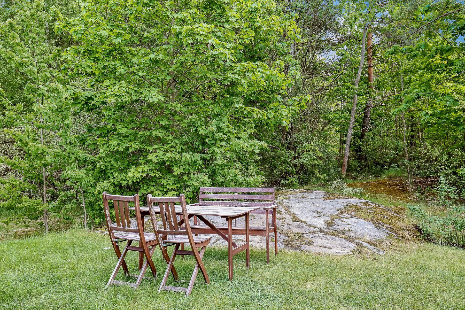 Innergård detalj