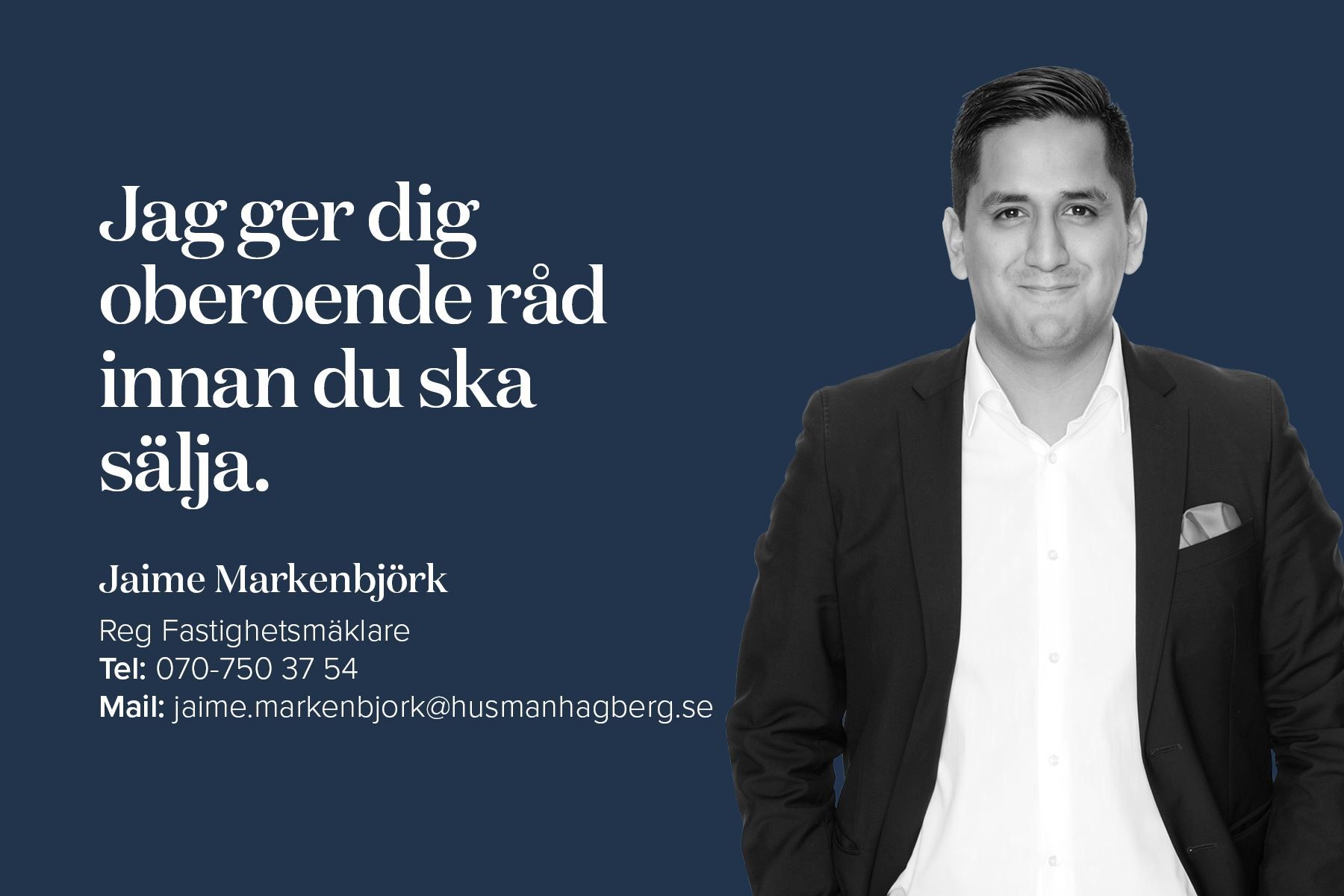 Jaime Markenbjörk