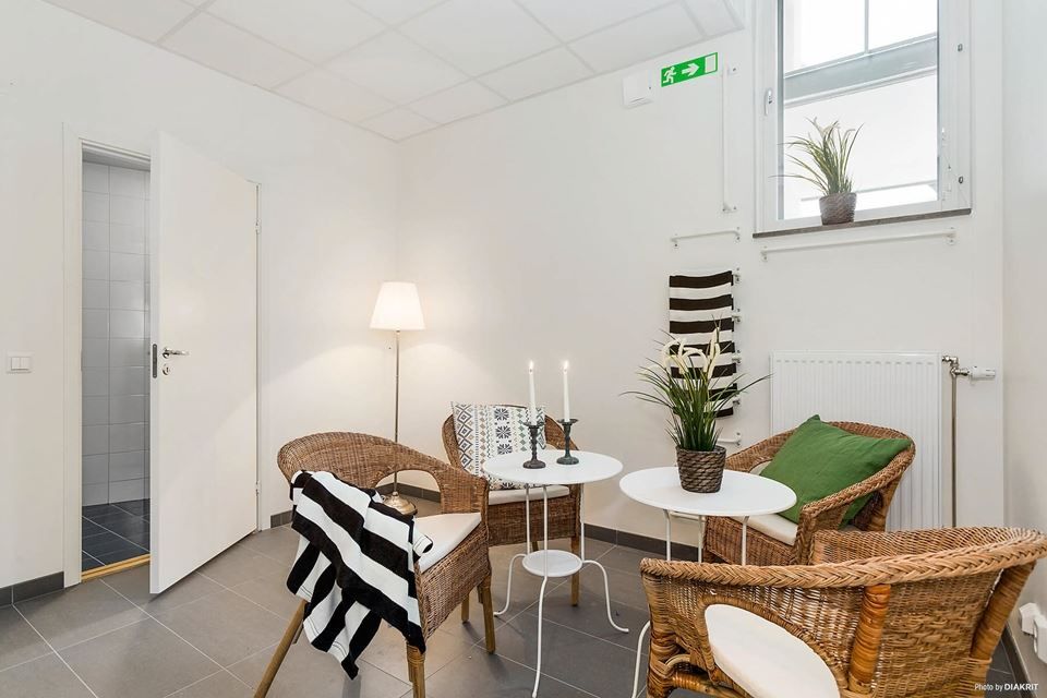 Föreningens relaxavdelning