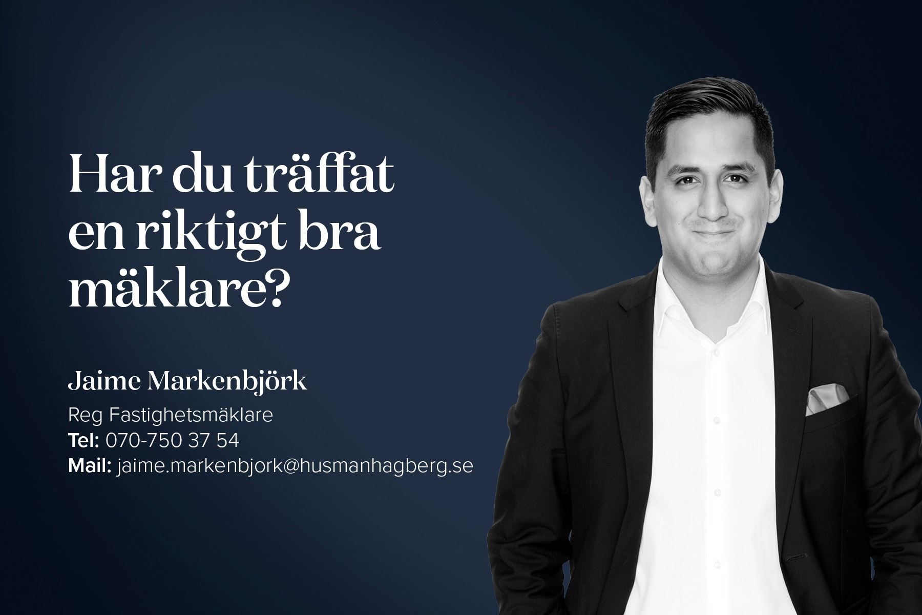 Jaime Markenbjörk