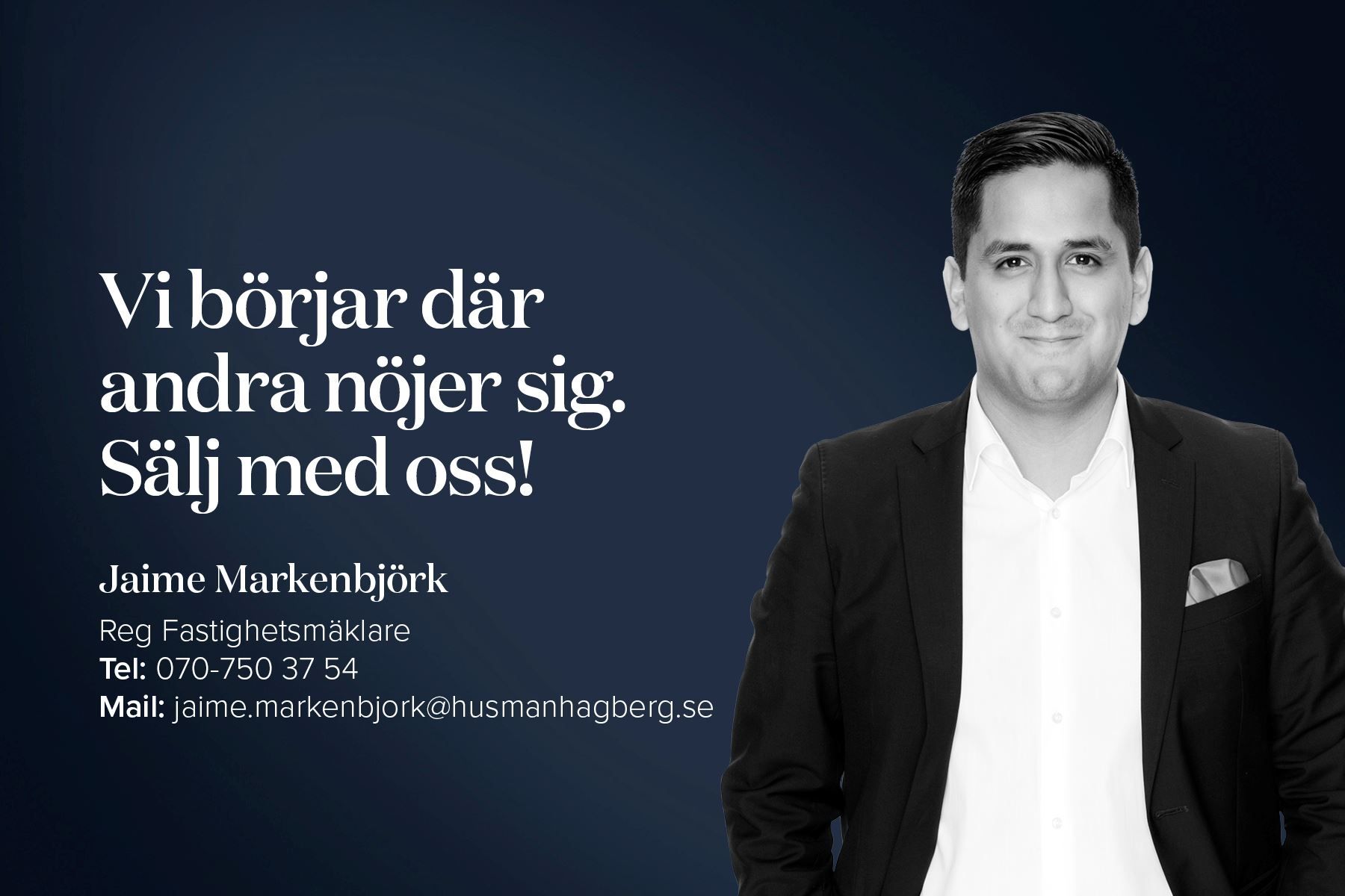 Jaime Markenbjörk