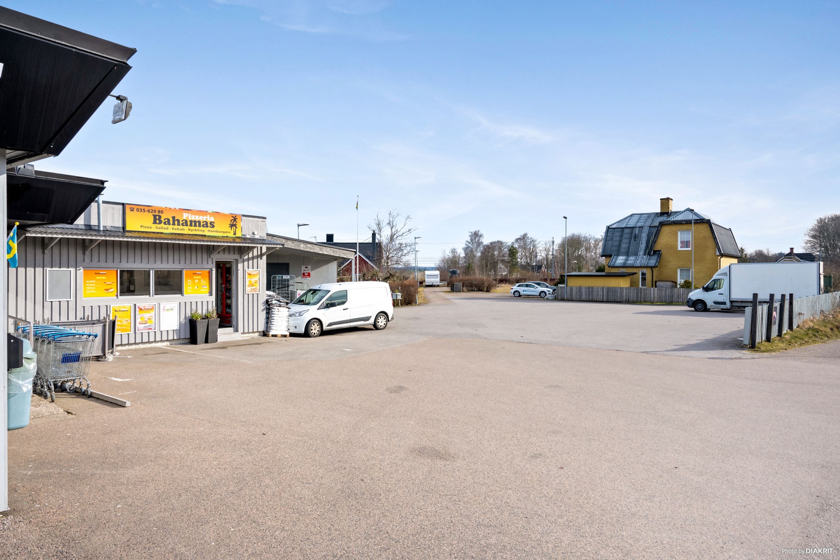Gott om parkeringar