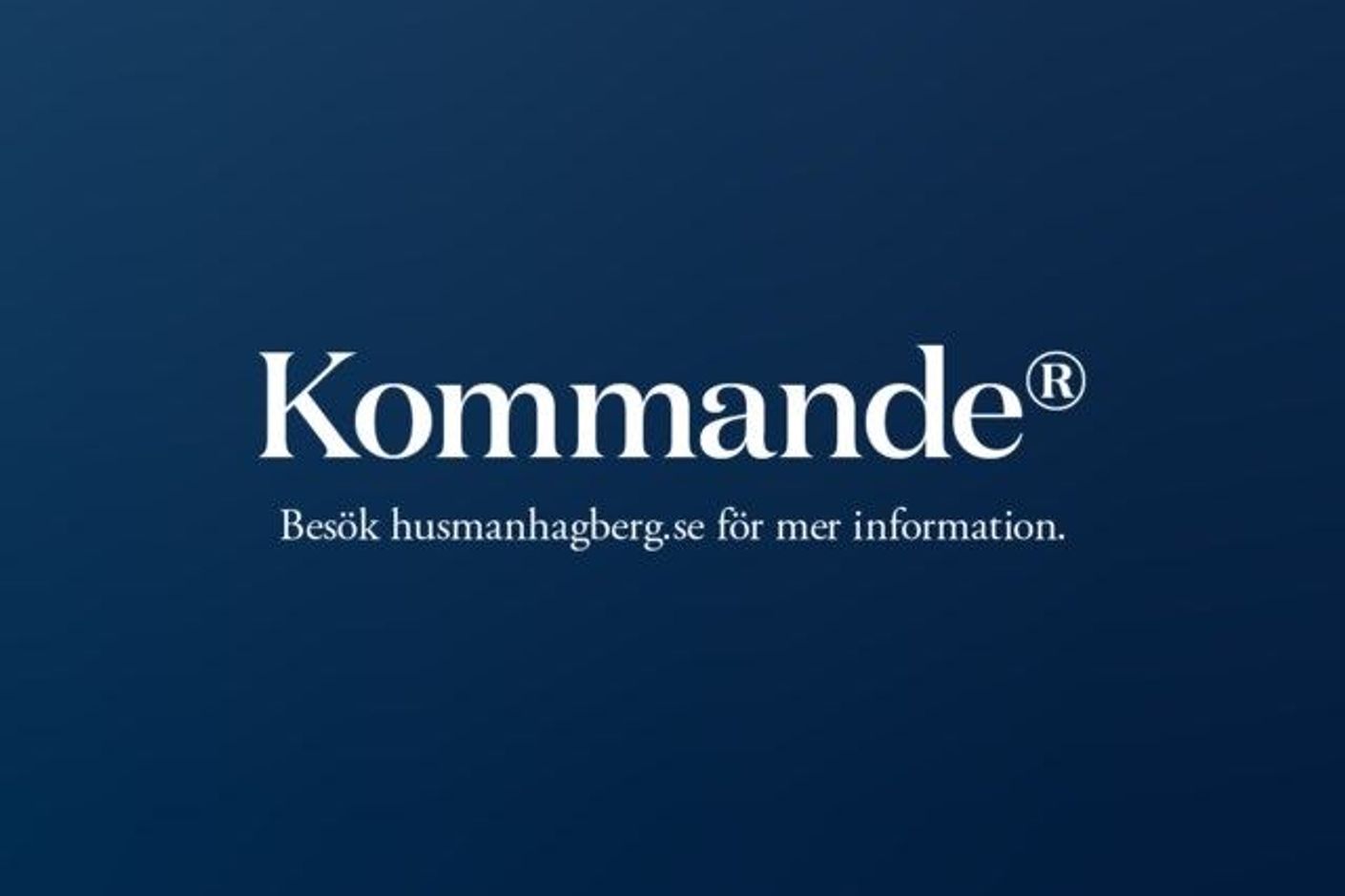 Kommande