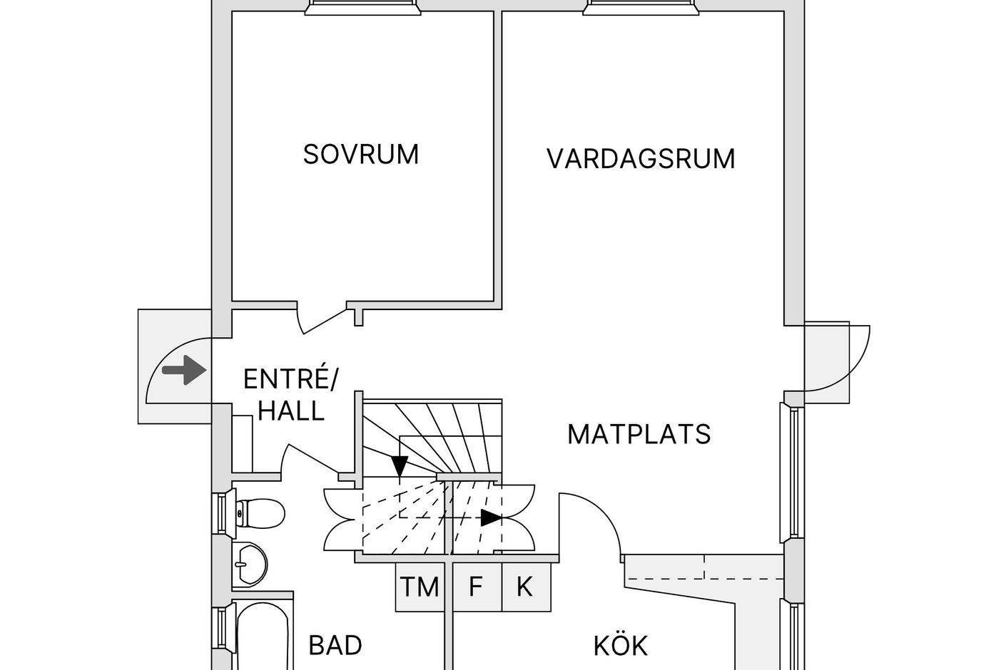Alternativ planlösning EP