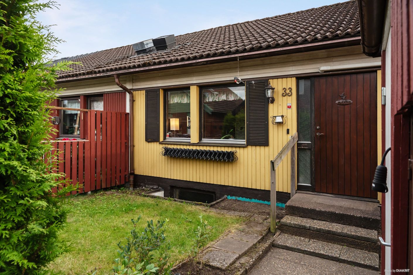 Trädgård