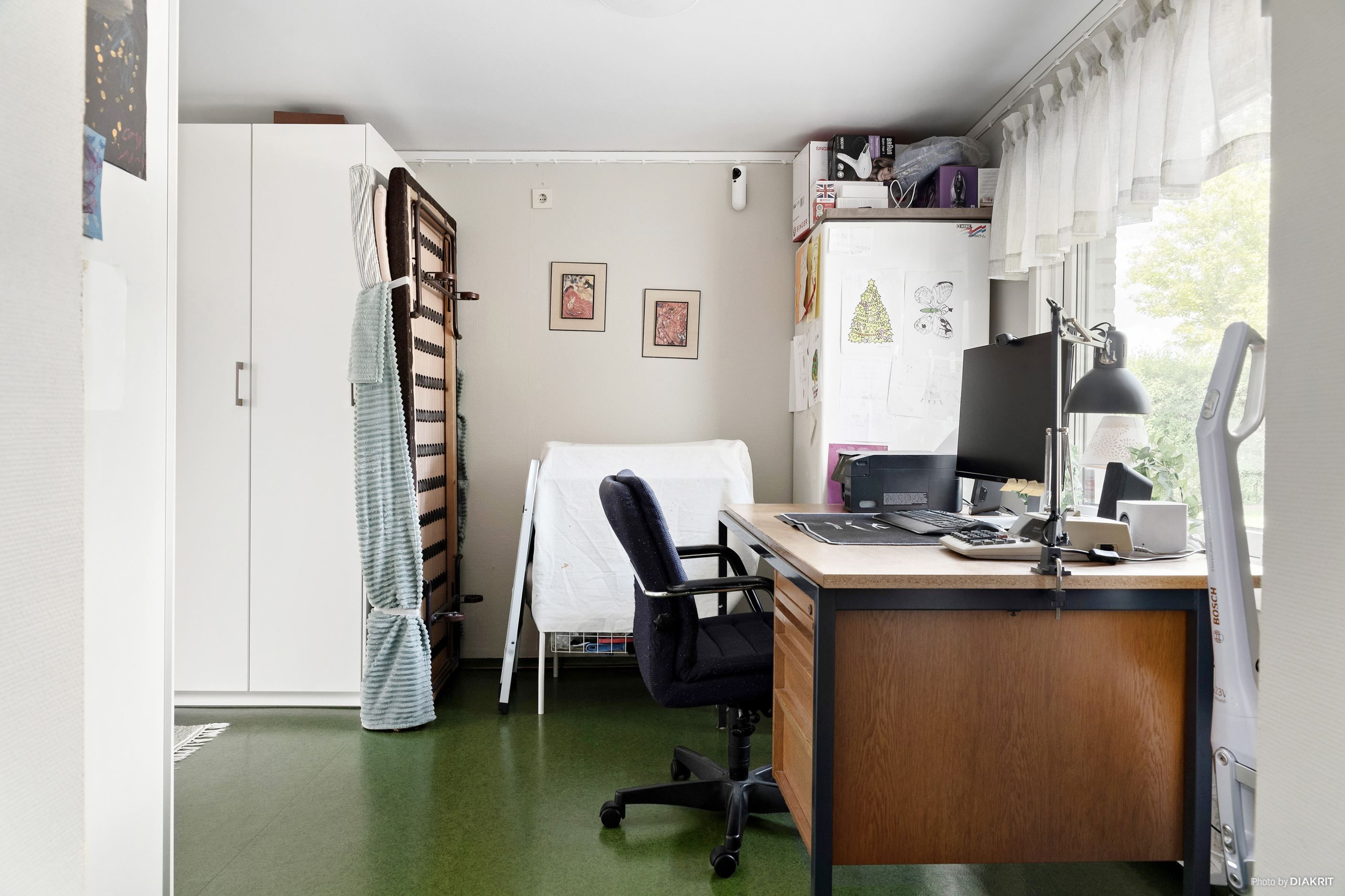 Tvättstuga med flera användningsområden