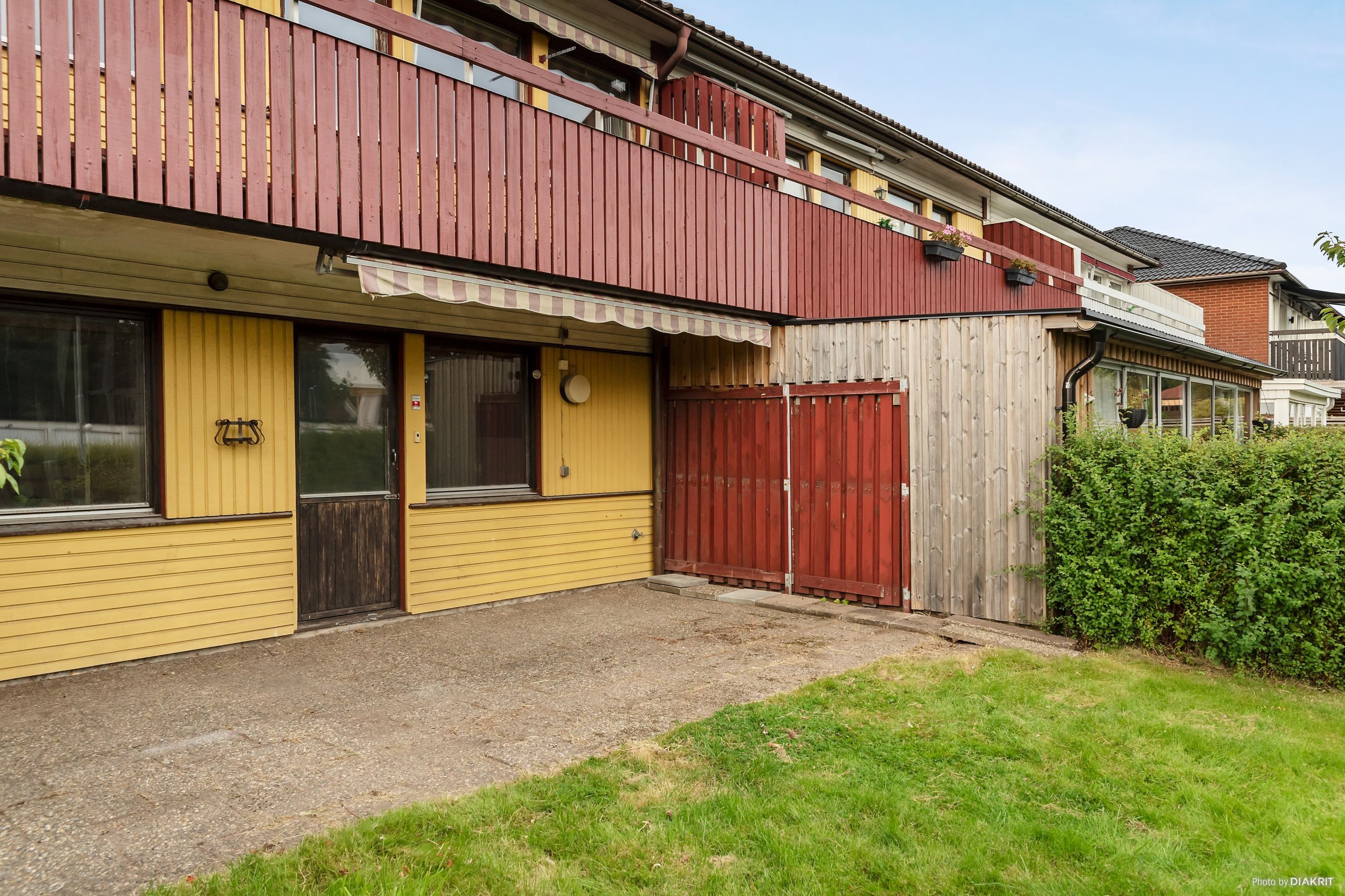 Trädgård