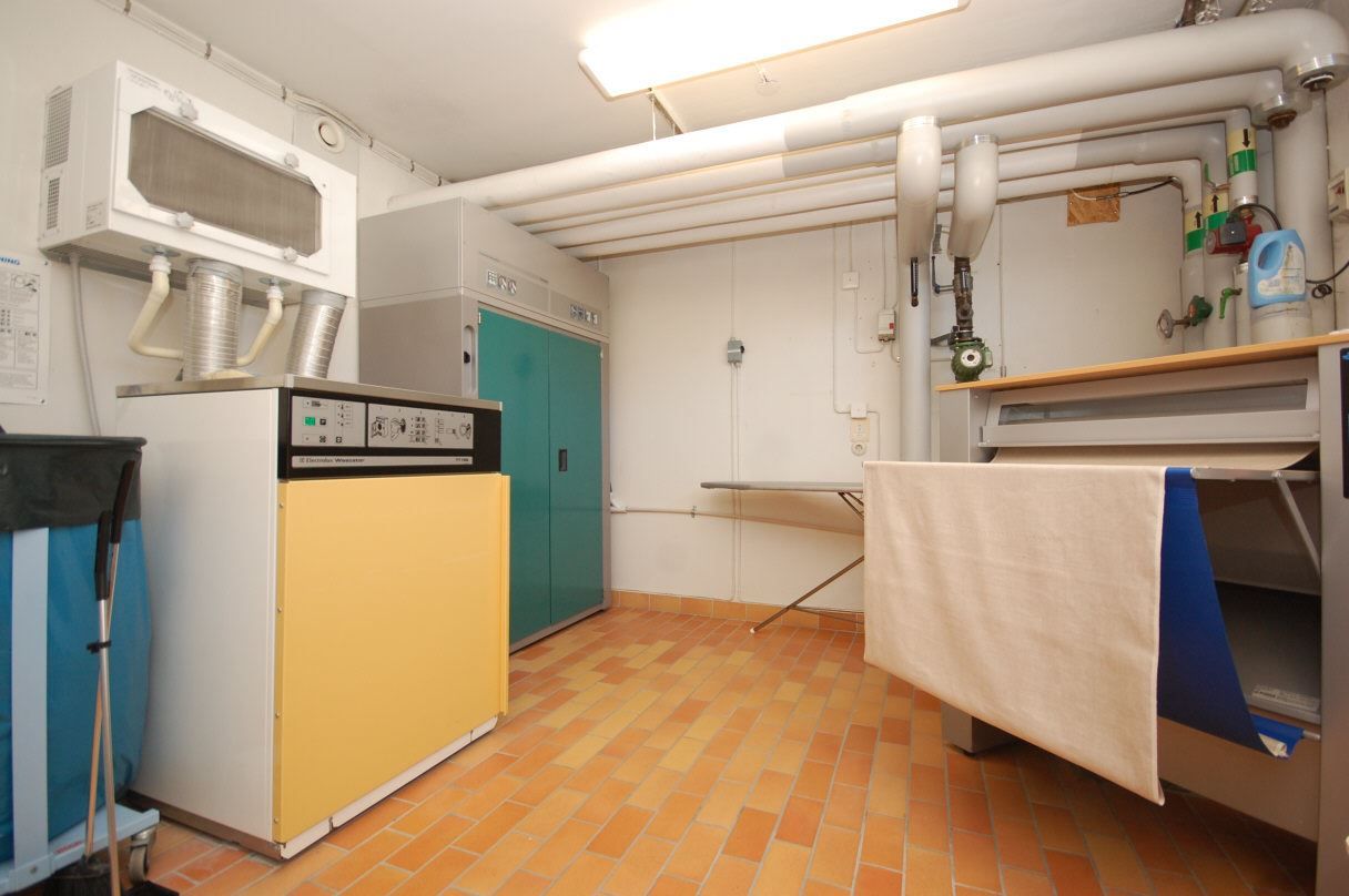 Föreningens tvättstuga