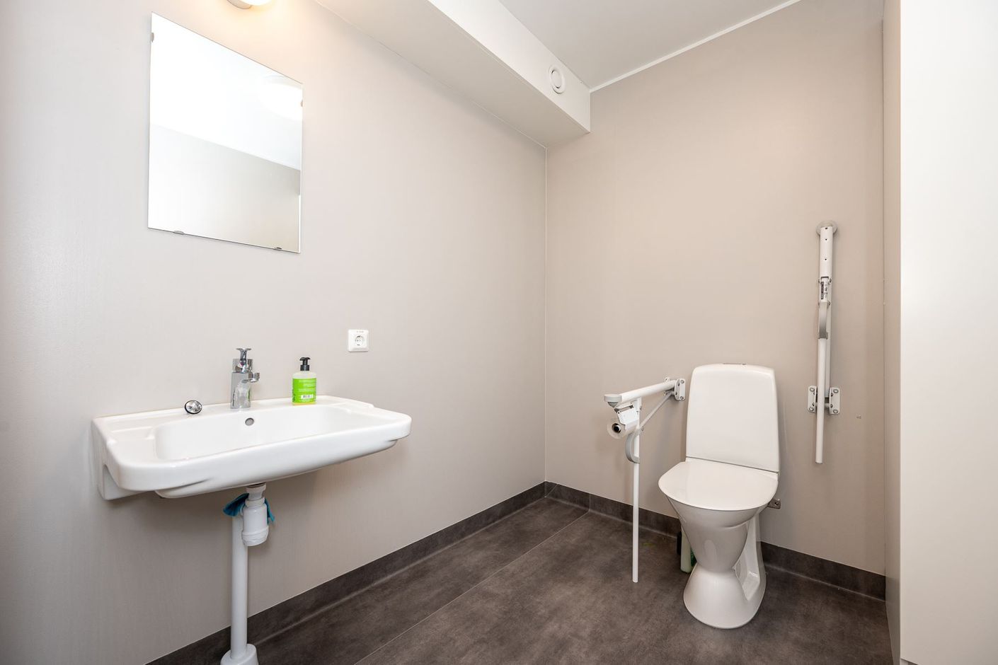Föreningens wc