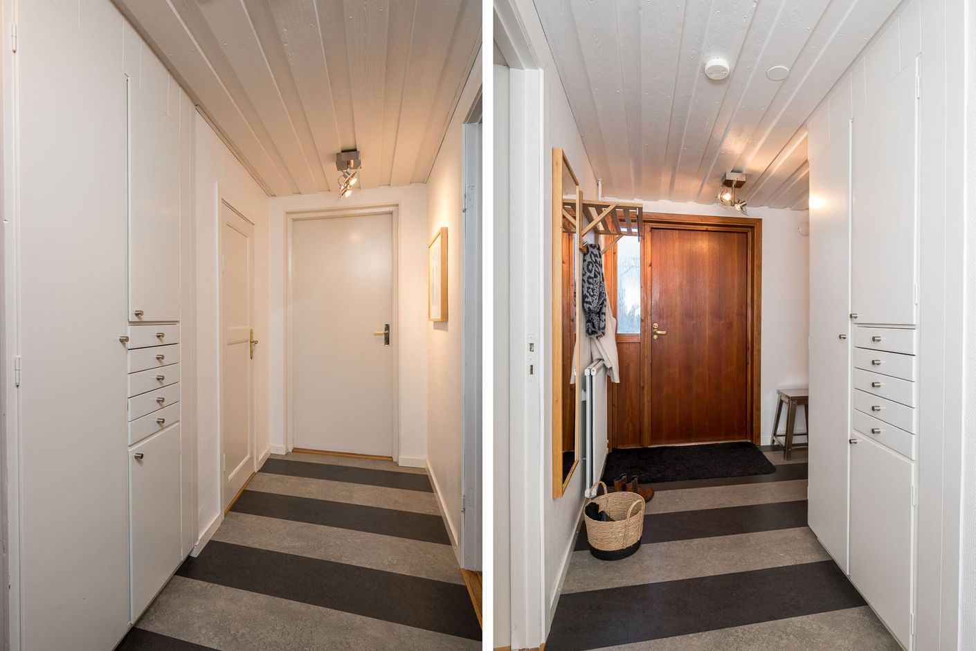 Etta i sutterängplan