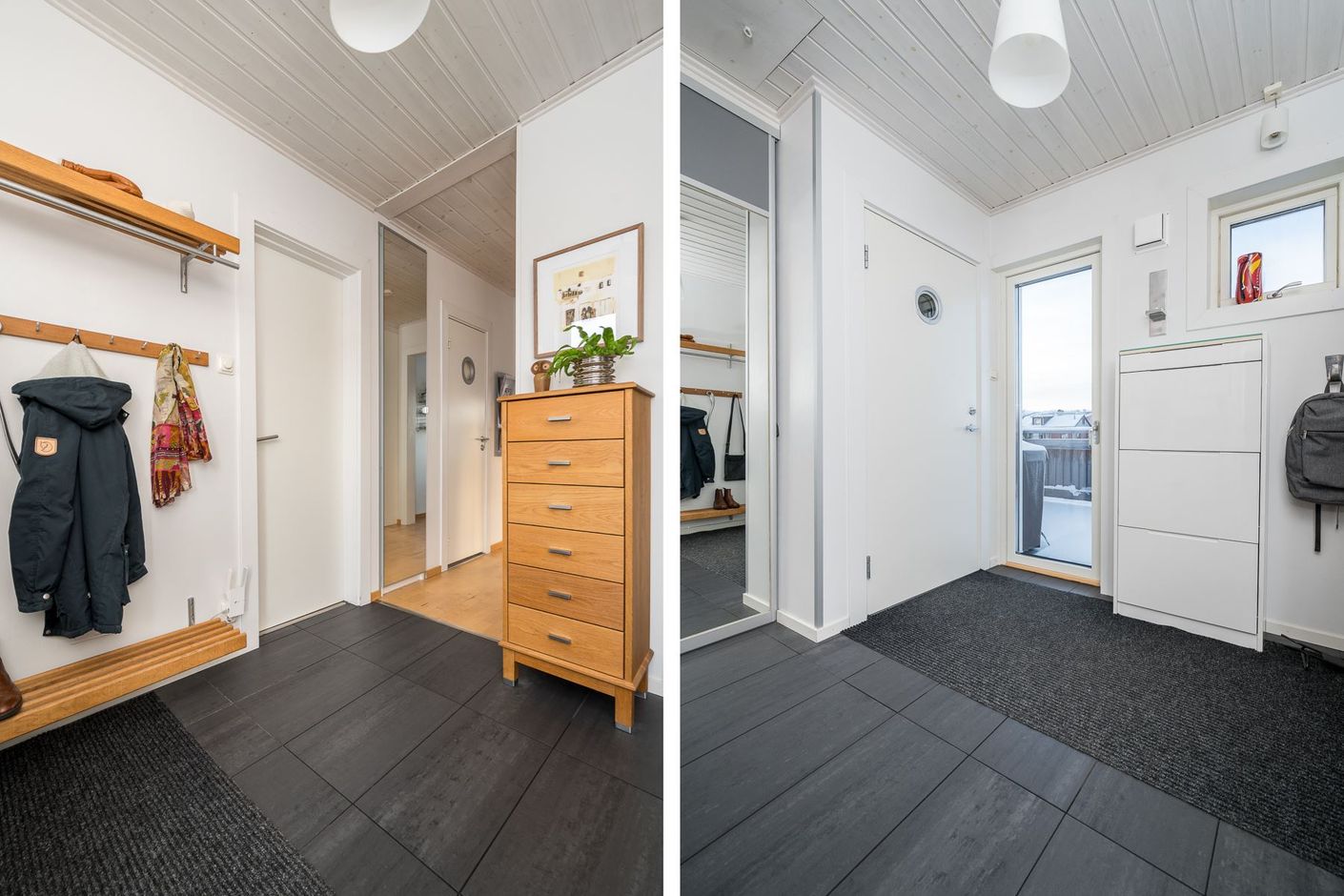 Fyra på övervåning