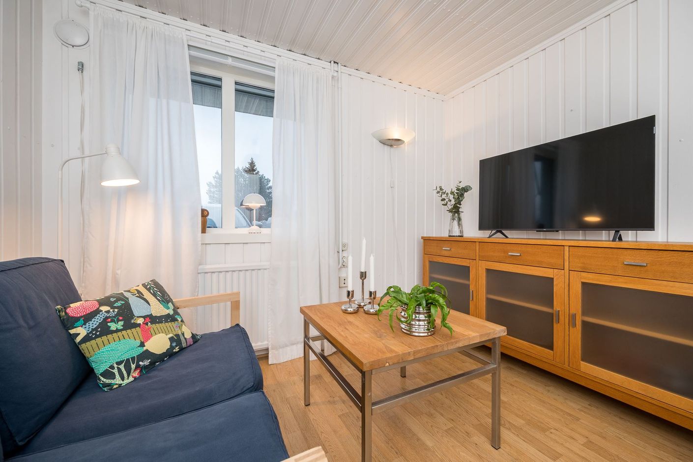 Etta i sutterängplan