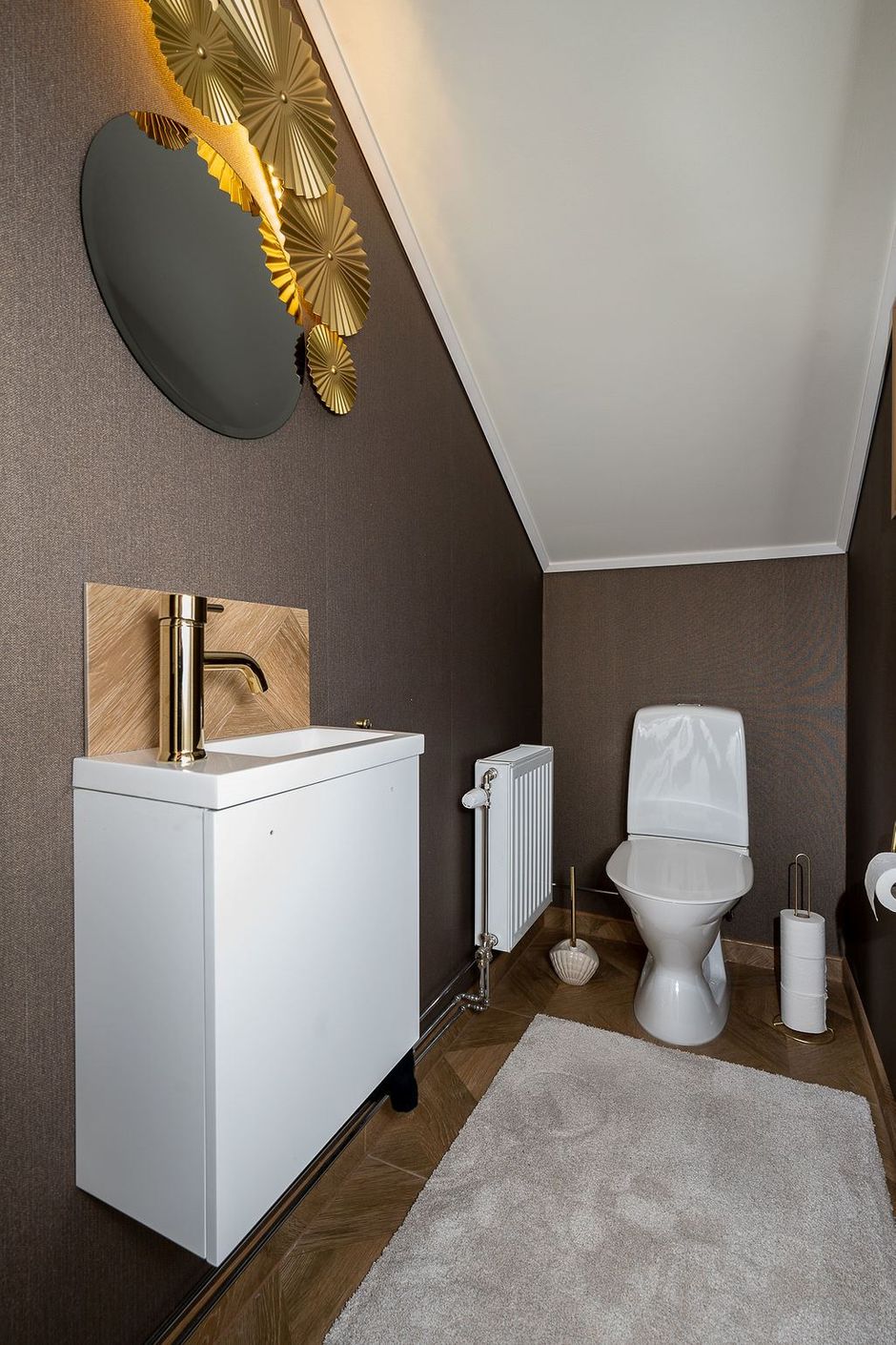Wc övervåning