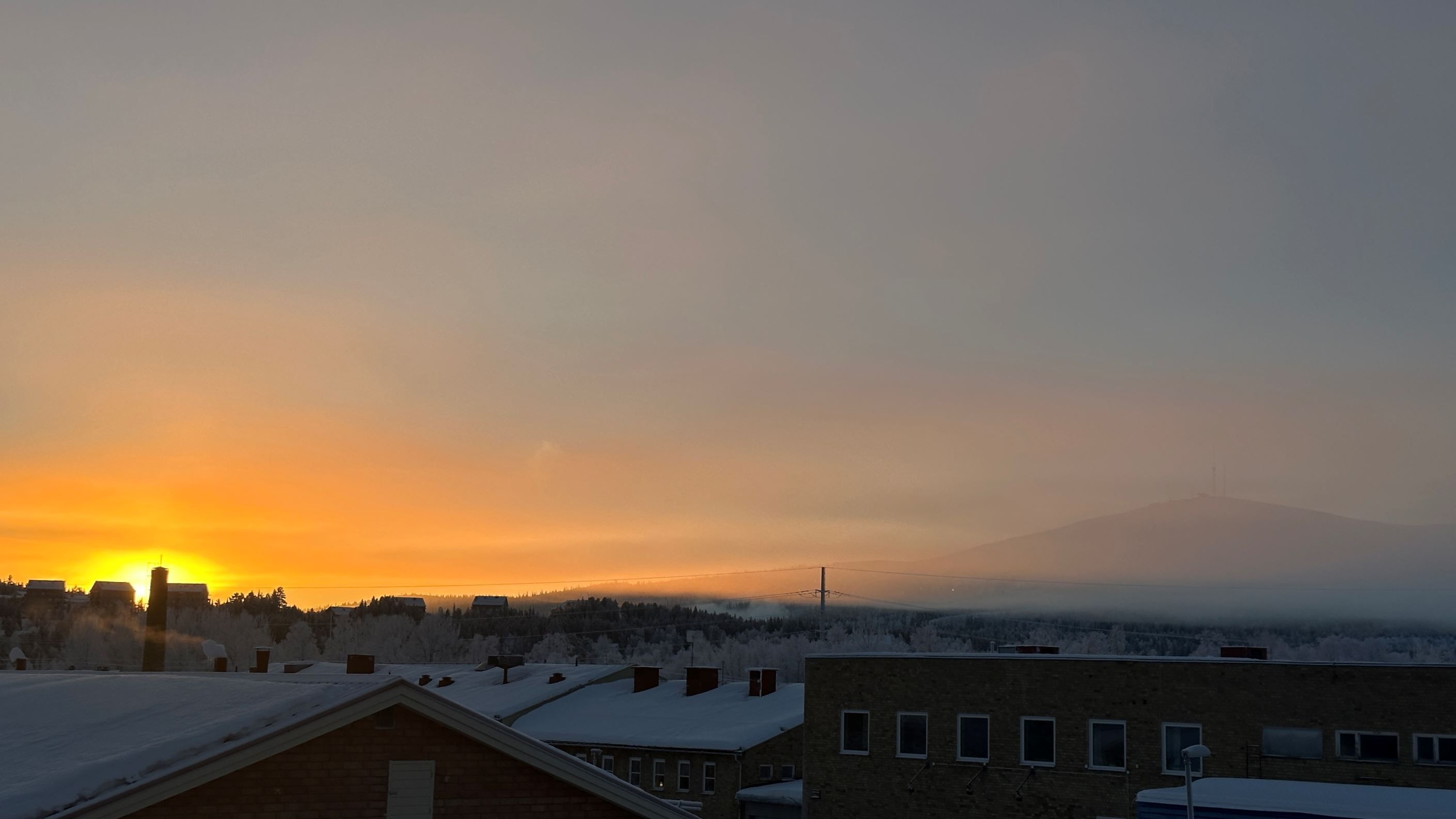 Säljarens egen bild från balkong