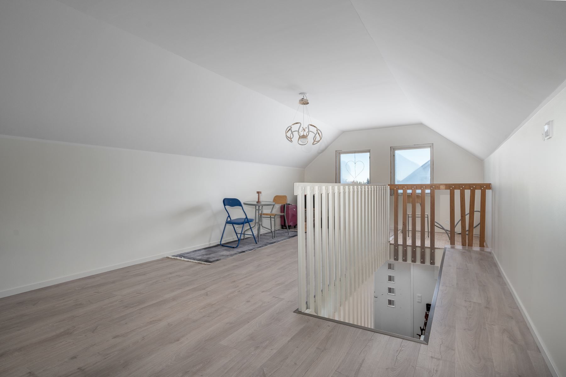 Allrum på övre plan