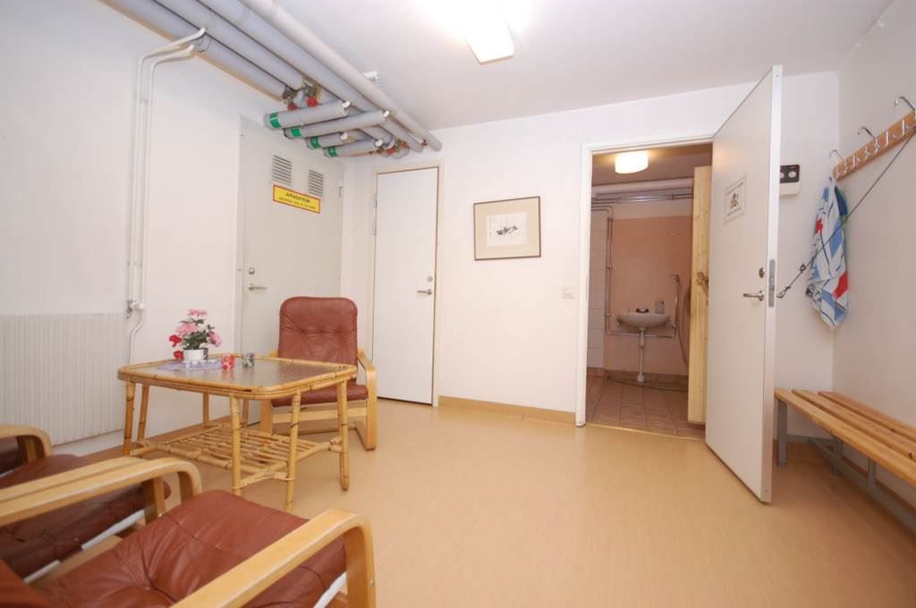 Föreningens relaxomklädningsrum