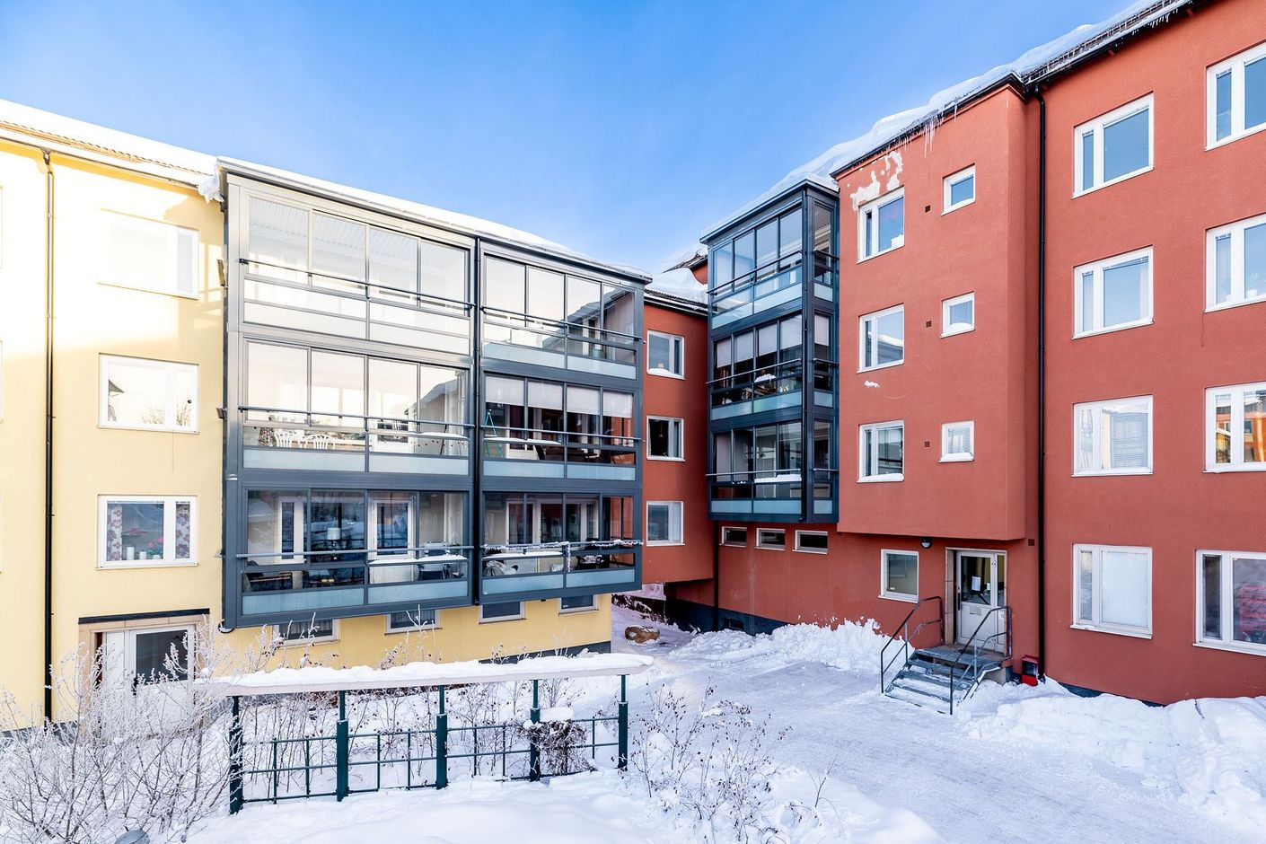 Malmbergsvägen 1C.