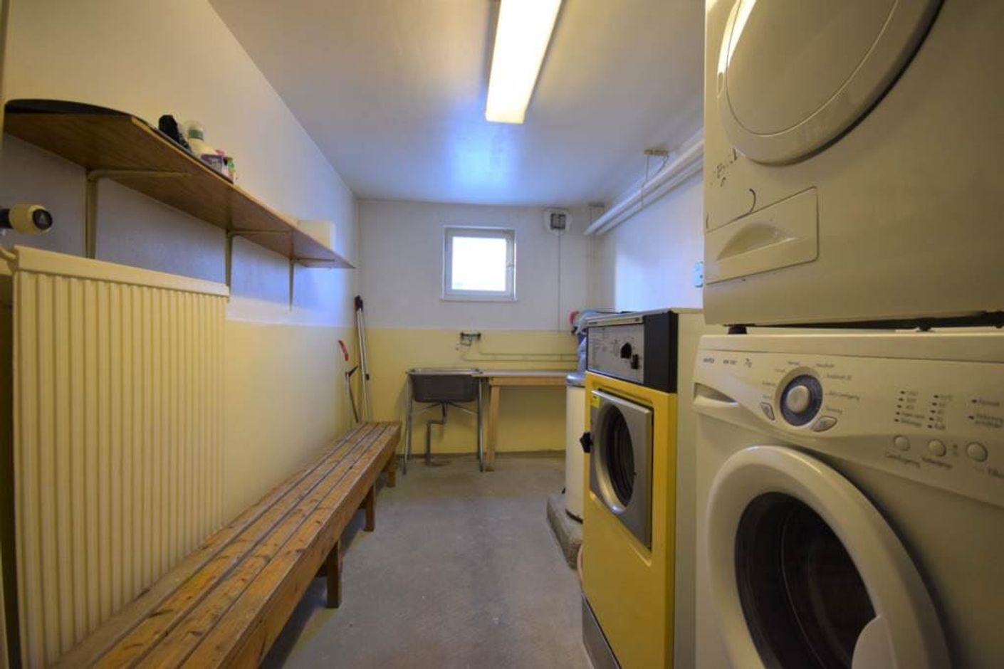 Föreningens tvättstuga