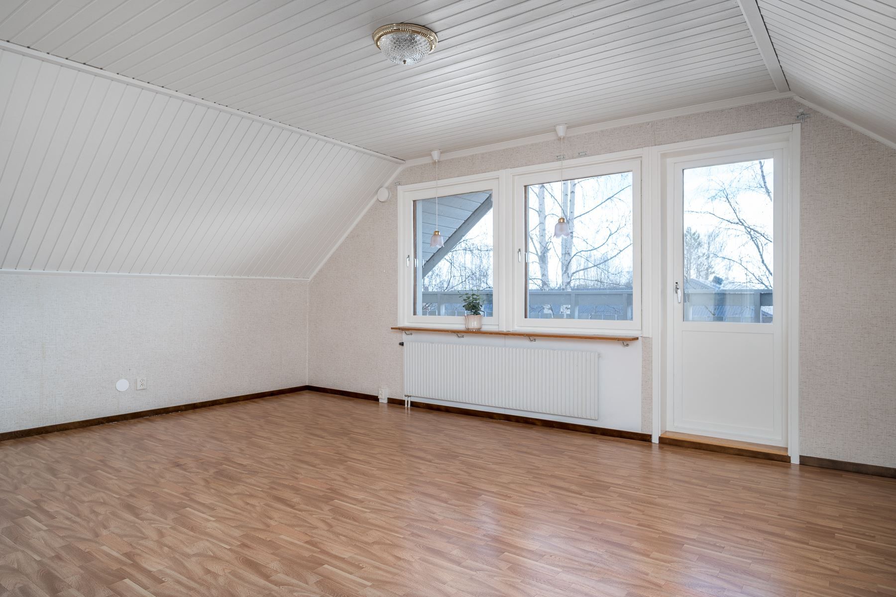 Allrum på övre plan