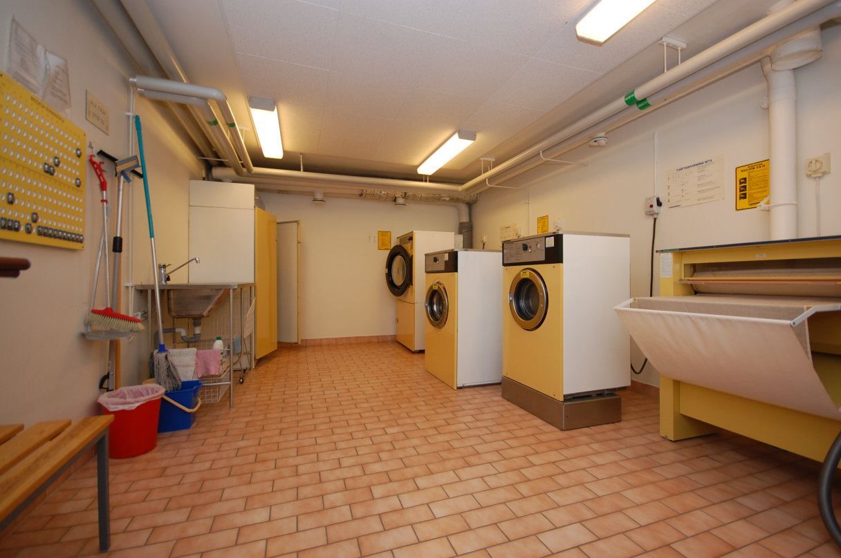 Föreningsgatan 3A - Föreningsgatan 3A - Föreningens tvättstuga