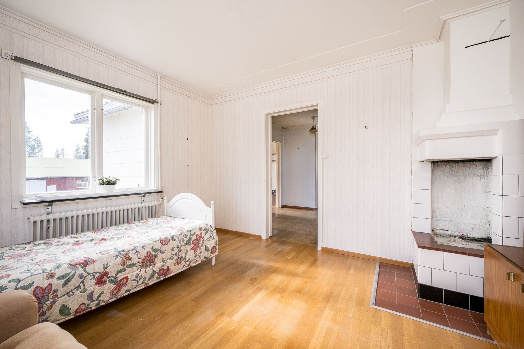 Vita huset- Vardagsrum