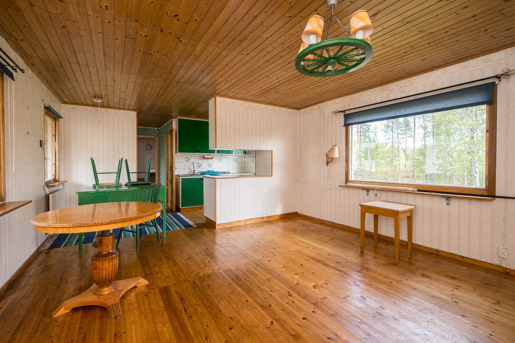 Röda huset- Vardagsrum