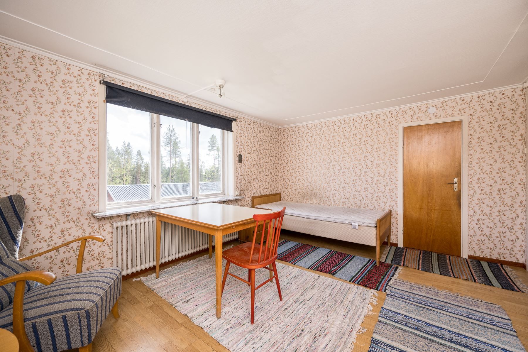 Vita huset- Sovrum 2 övervåning
