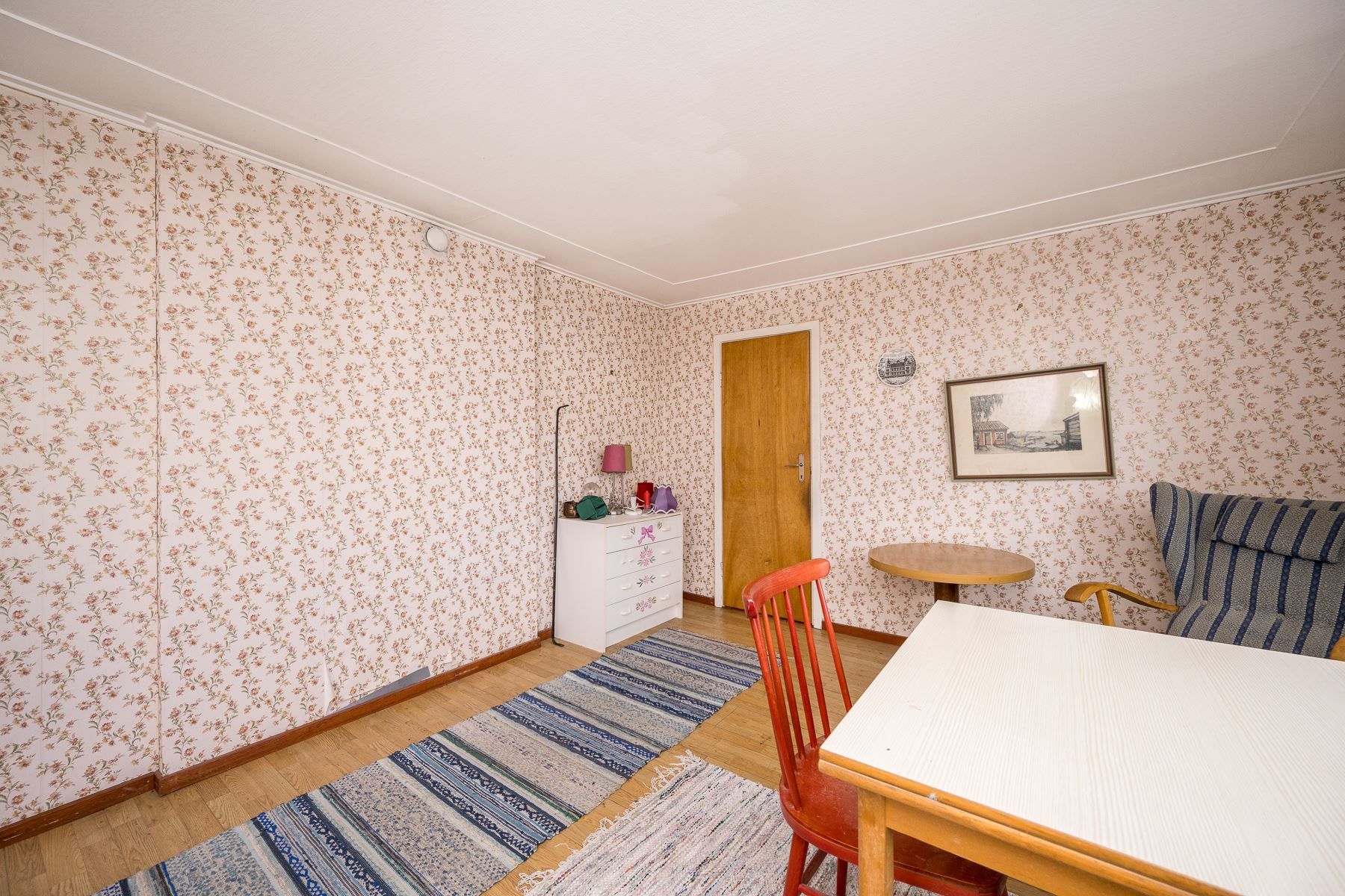 Vita huset- Sovrum 2 övervåning