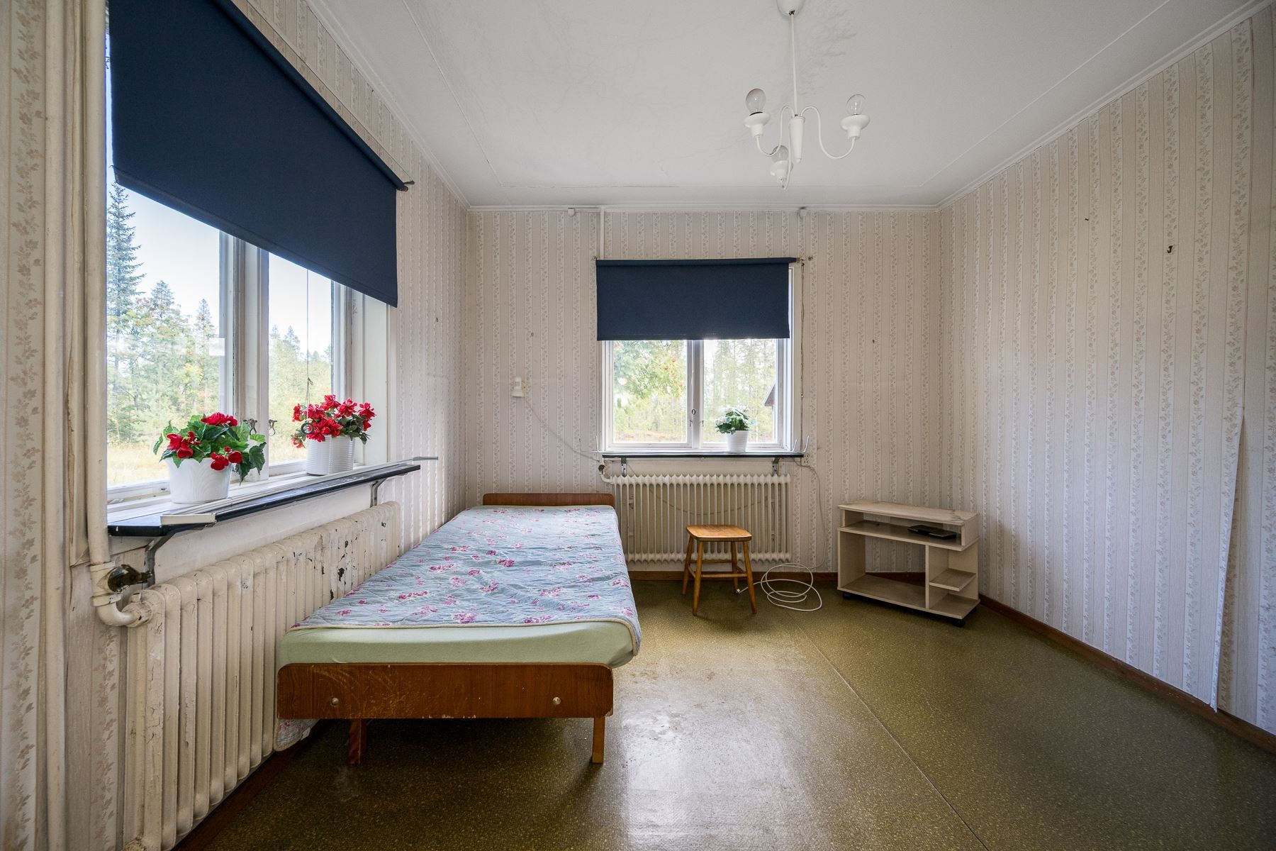 Vita huset- Sovrum entréplan