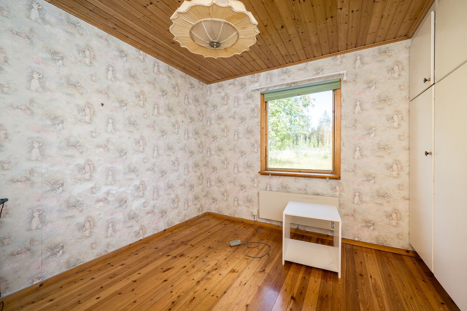 Röda huset- Sovrum