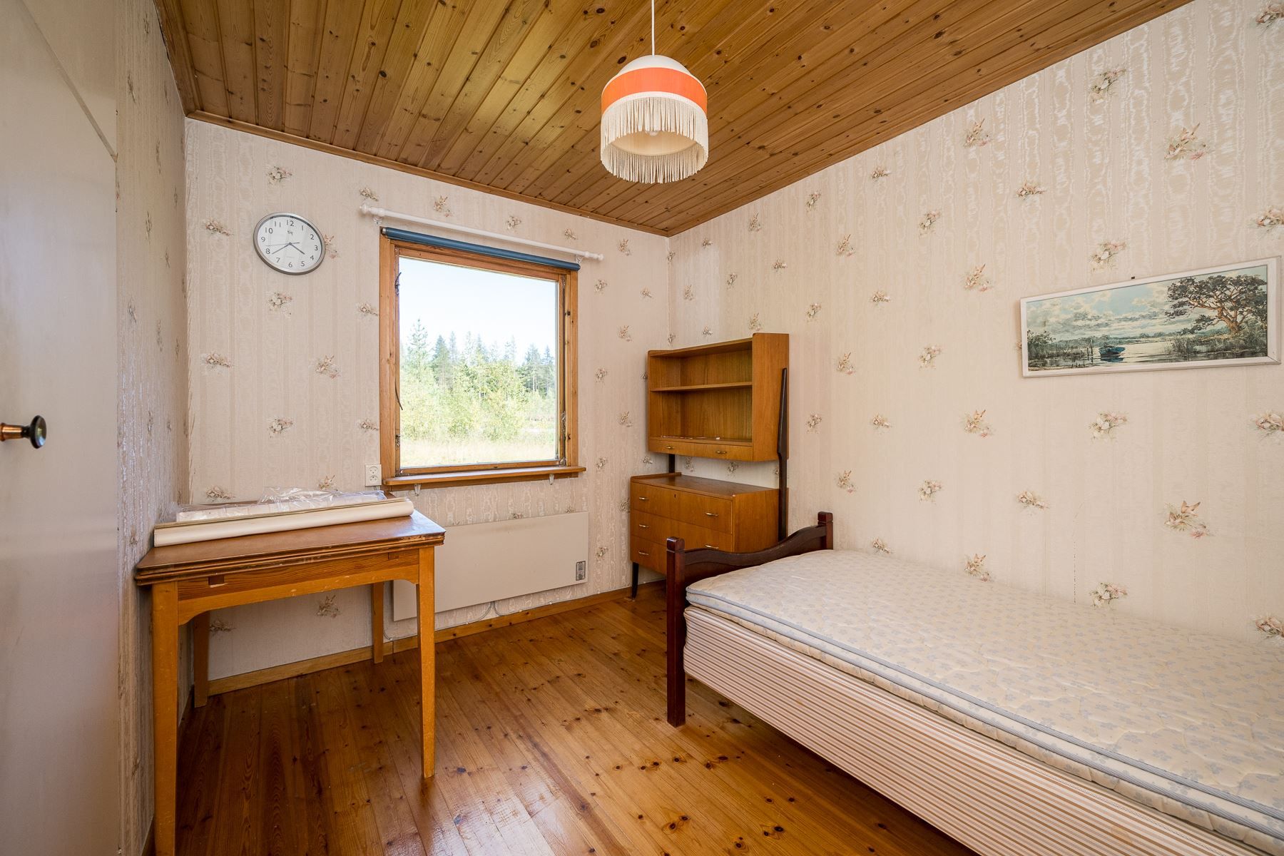 Röda huset- Sovrum