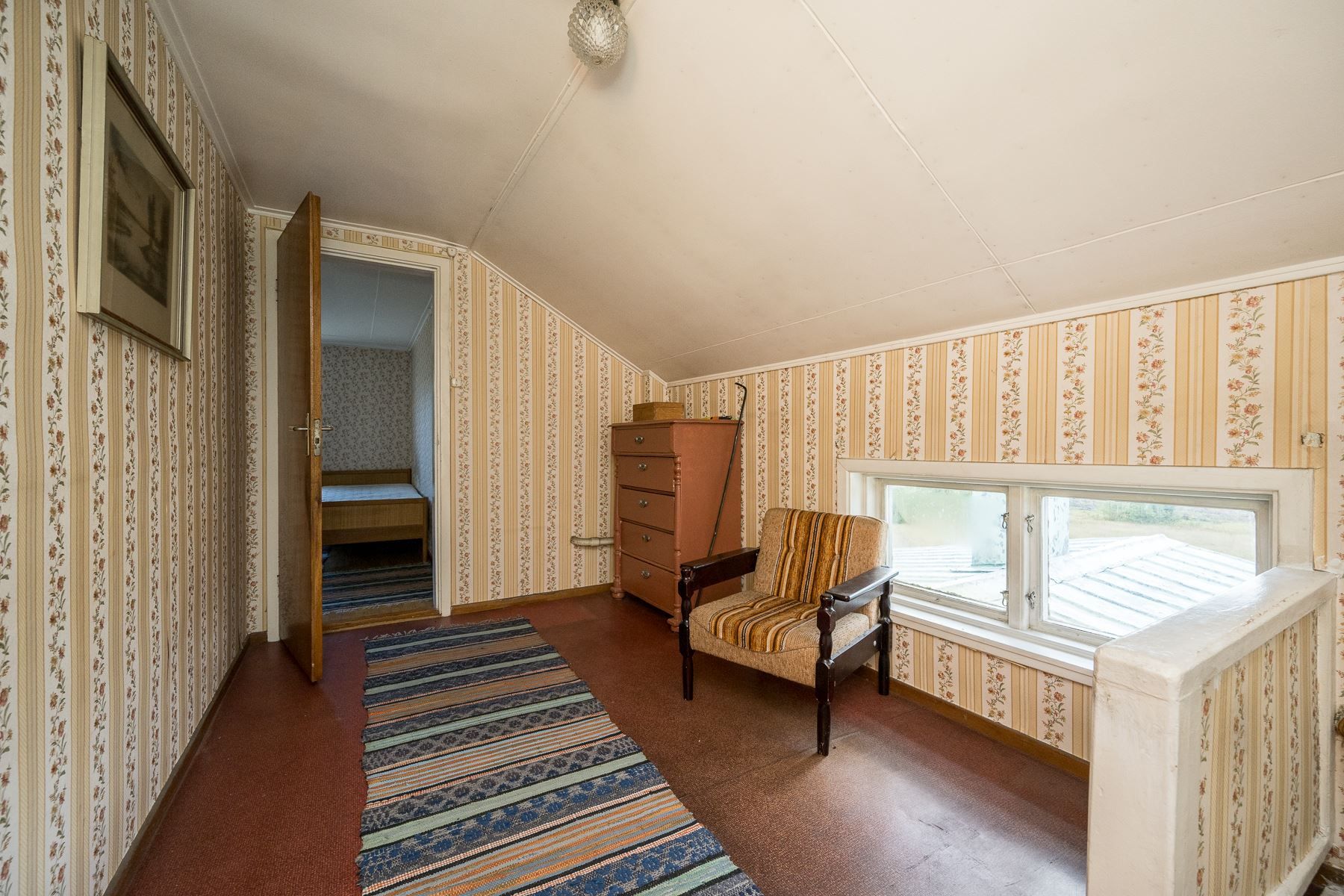 Vita huset- Hall övervåning